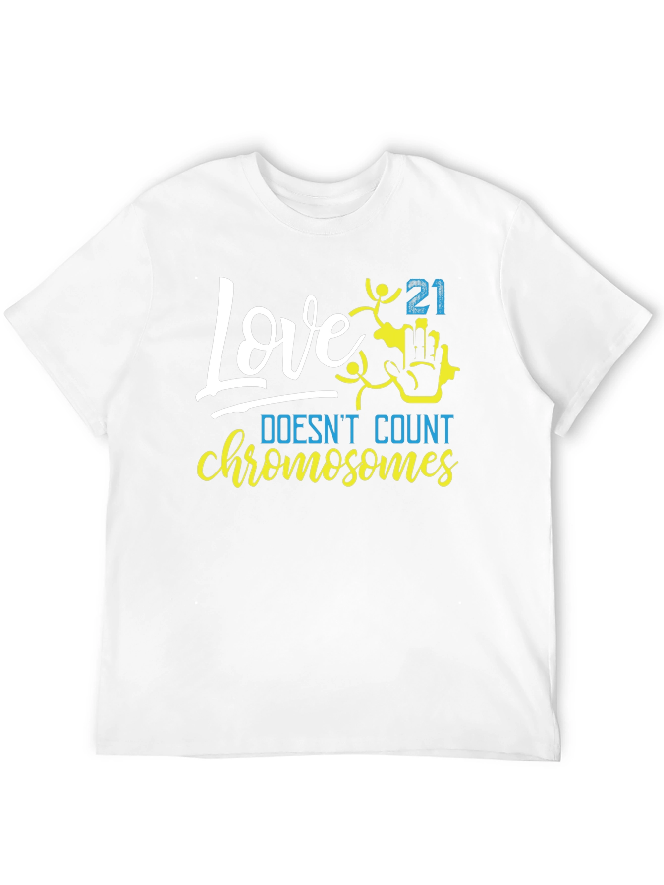 Love Doesnt Count Chromosomes T-Shirt