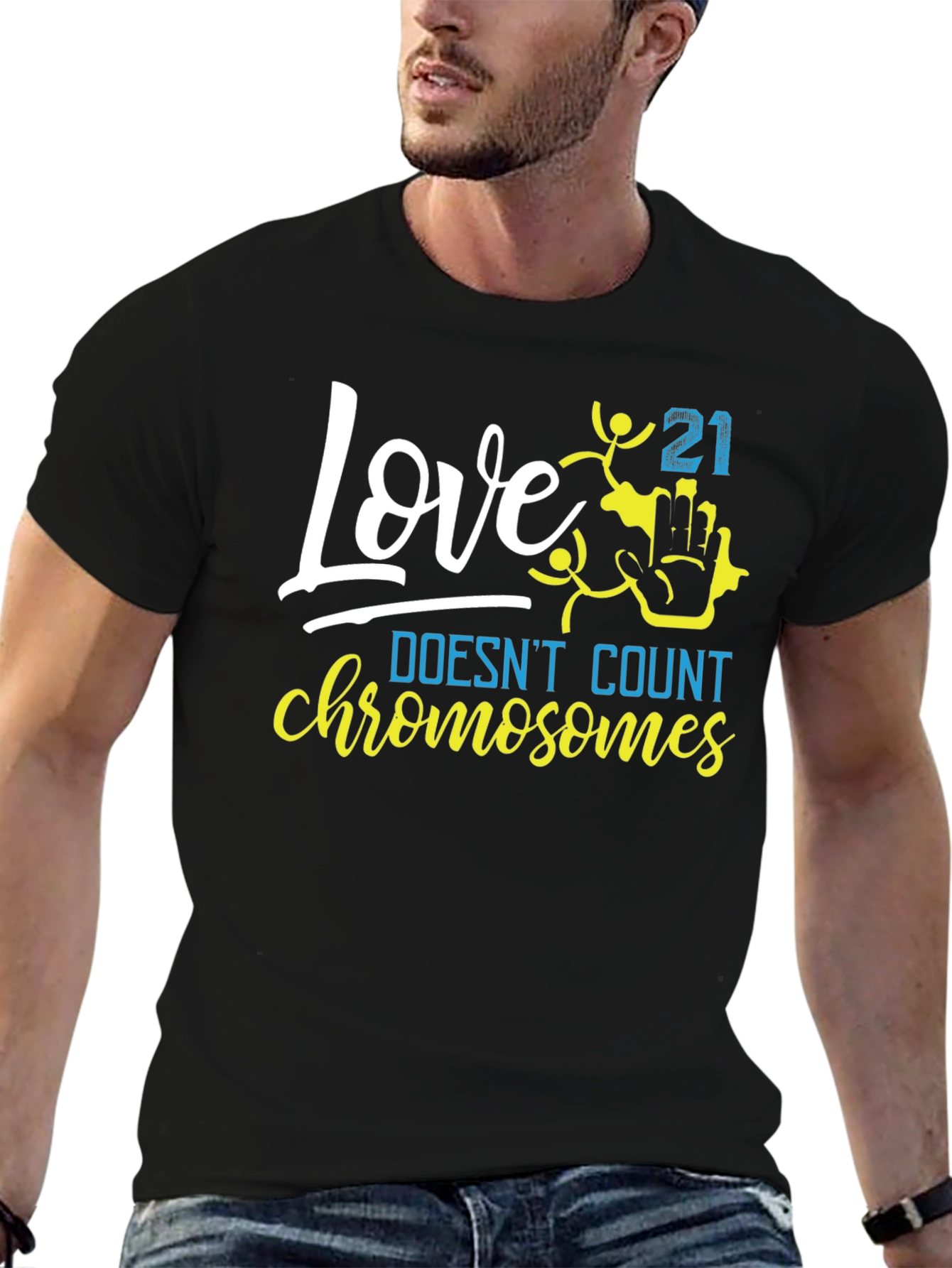 Love Doesnt Count Chromosomes T-Shirt