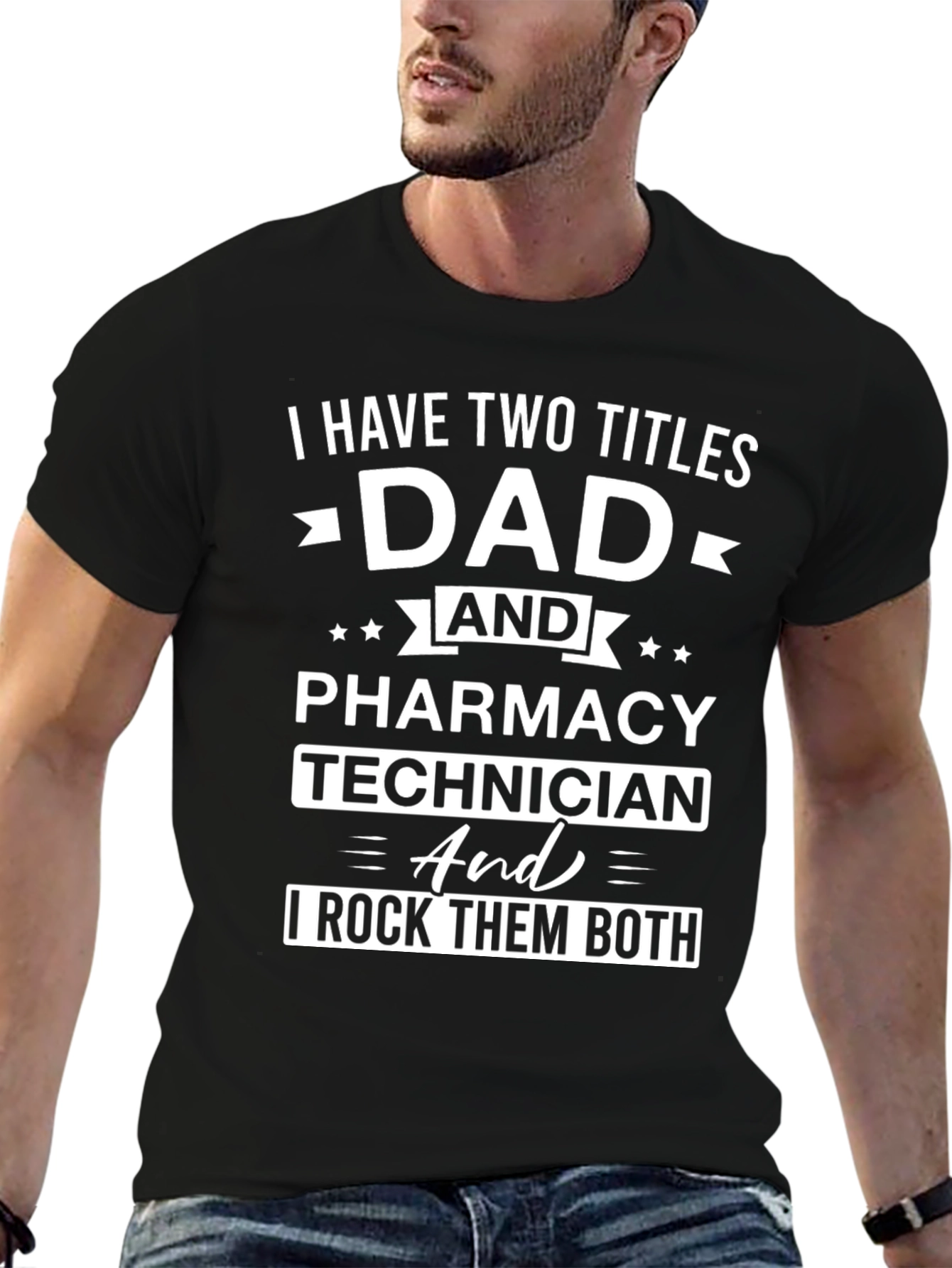 Dad Pharmacy Technician T-Shirt