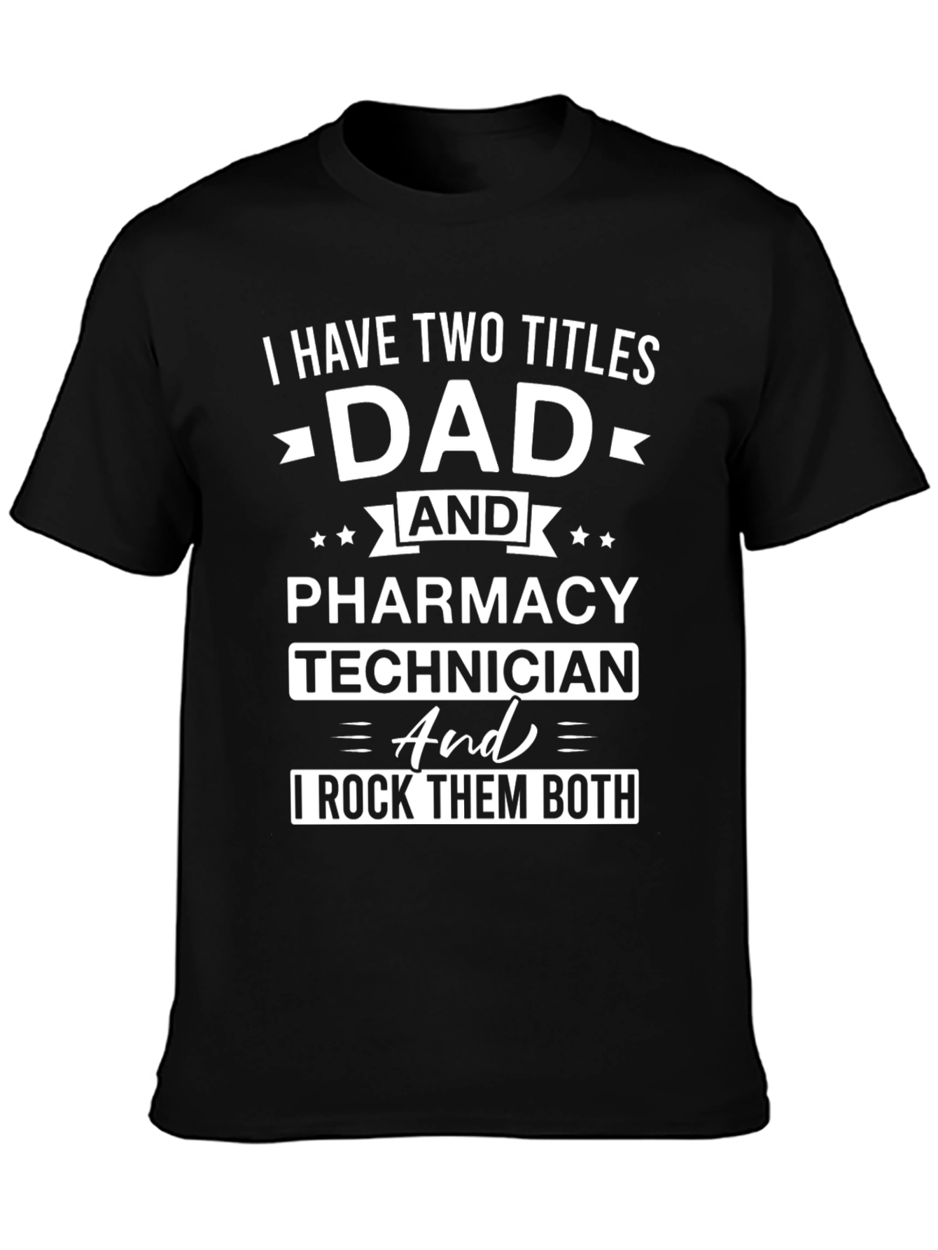 Dad Pharmacy Technician T-Shirt