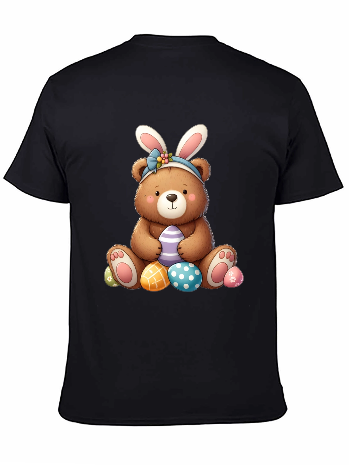 Easter Bear T-Shirt - Cute Holiday Apparel