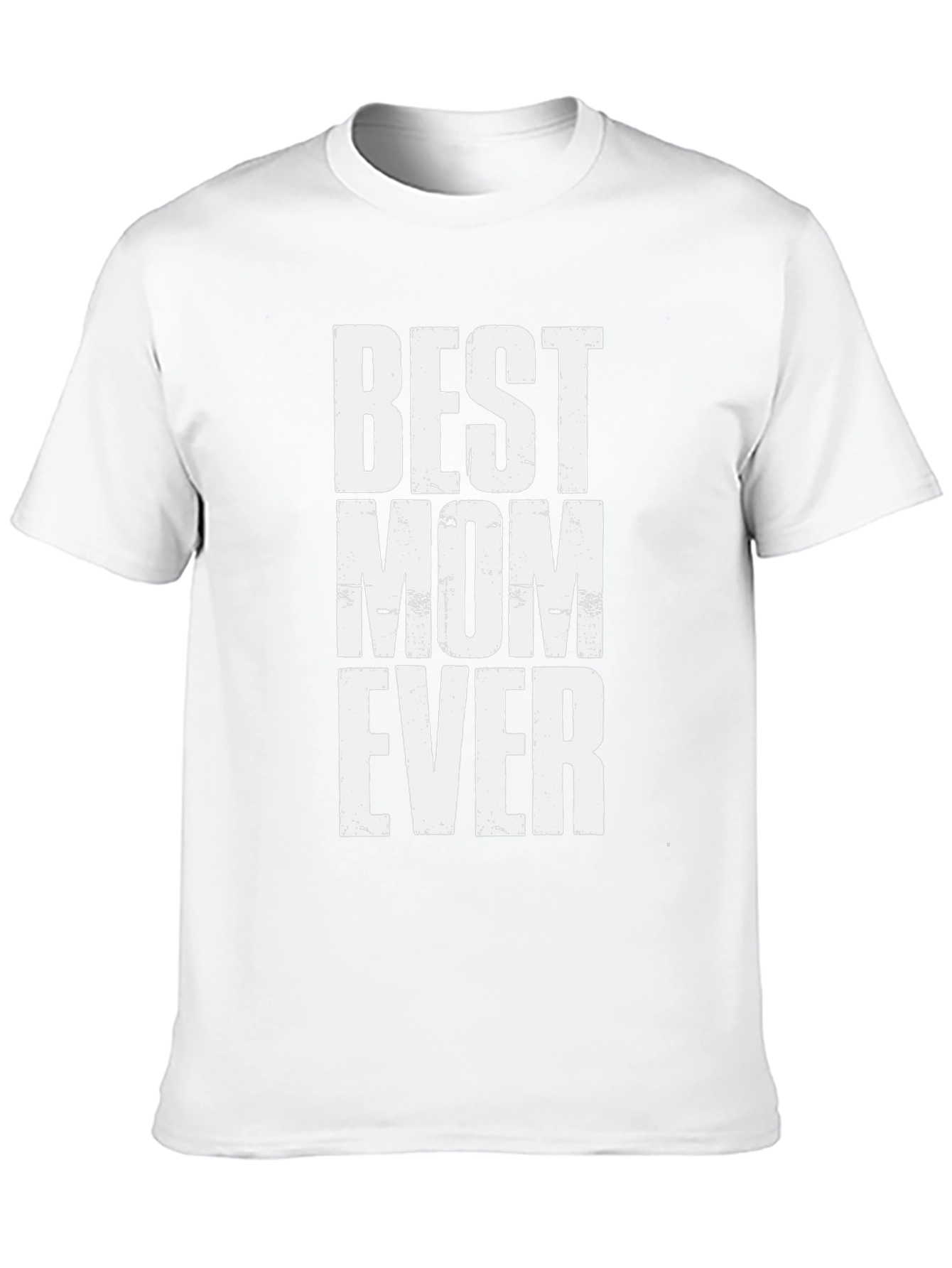 Best Mom Ever Graphic T-Shirt - Classic Black Tee