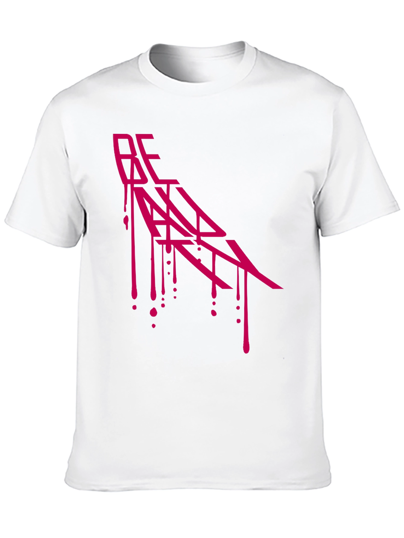 Be Ready Graphic Tee - Black Cotton T-Shirt