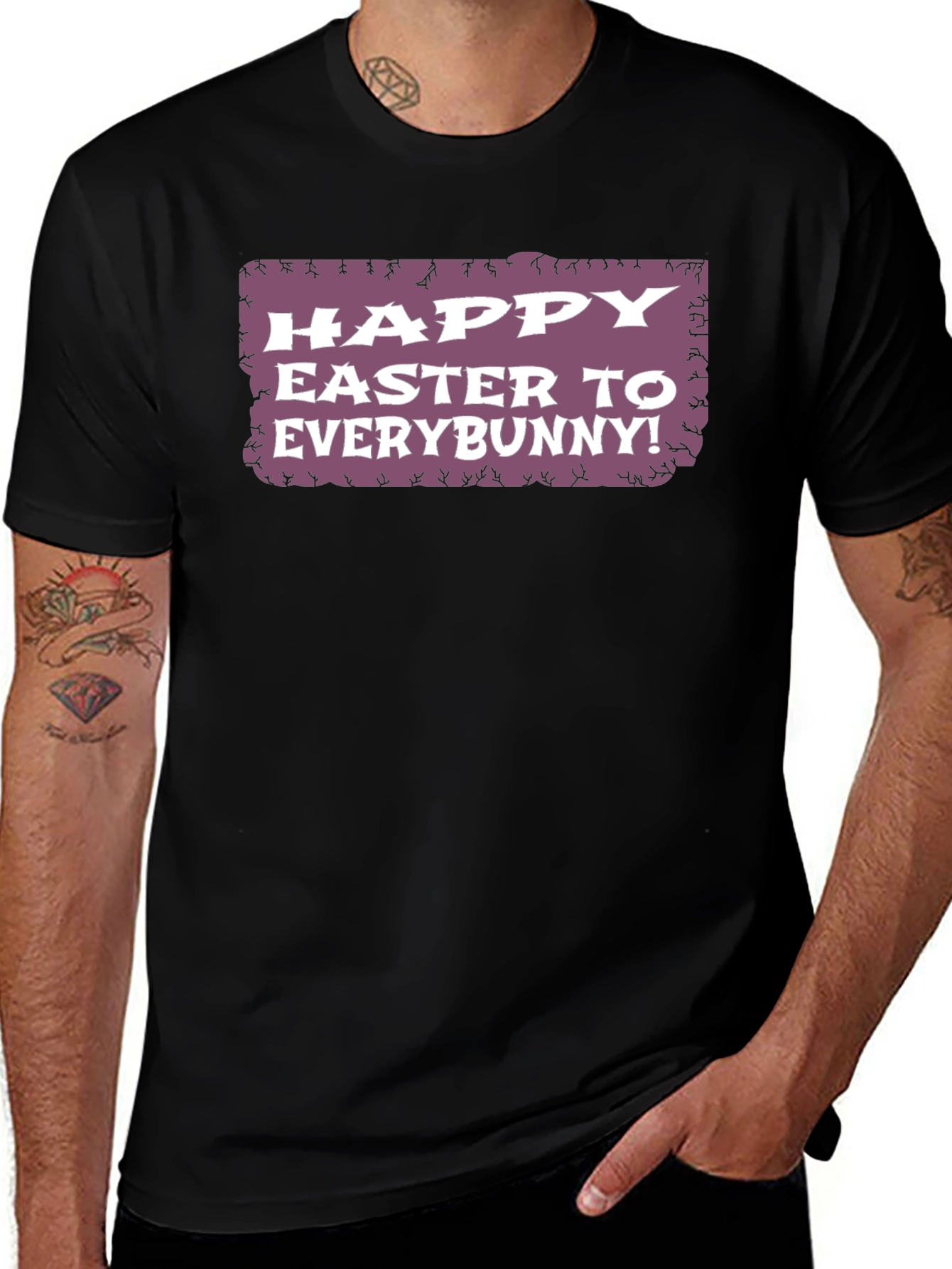 Happy Easter to Everybunny! T-Shirt