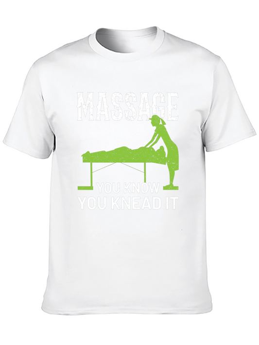 Massage You Knead It Graphic Tee