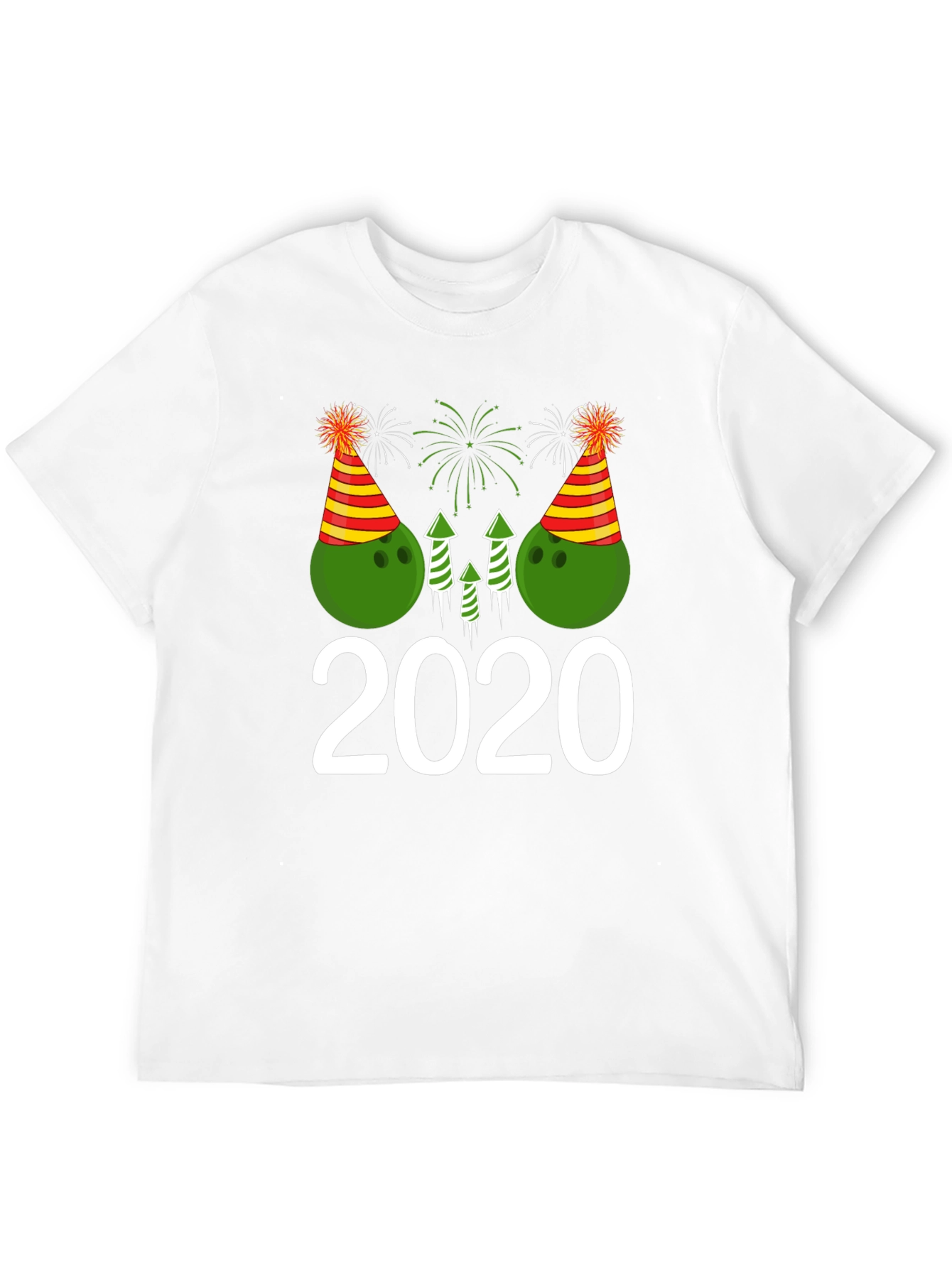 New Year 2020 Bowling Party T-Shirt