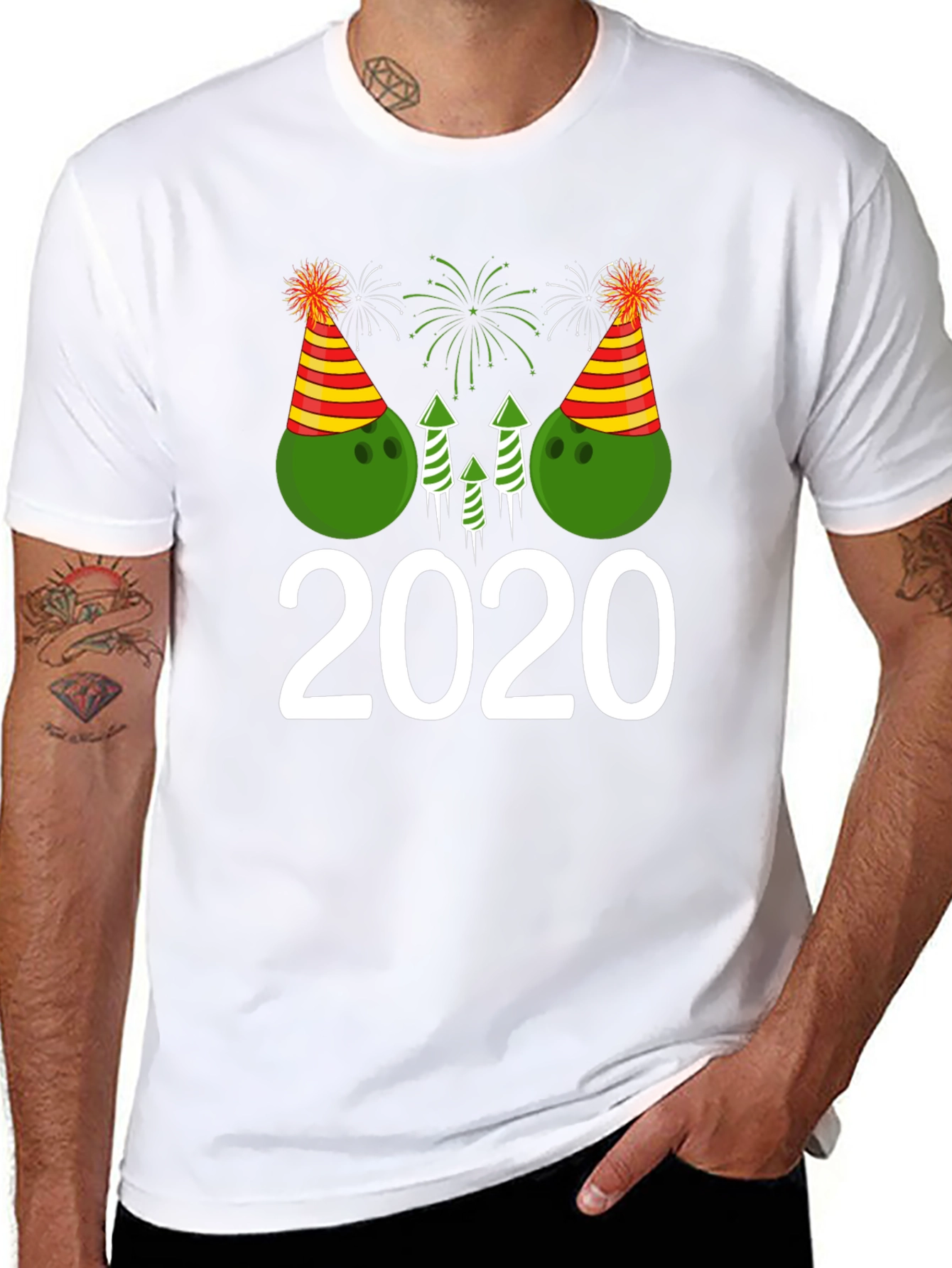 New Year 2020 Bowling Party T-Shirt