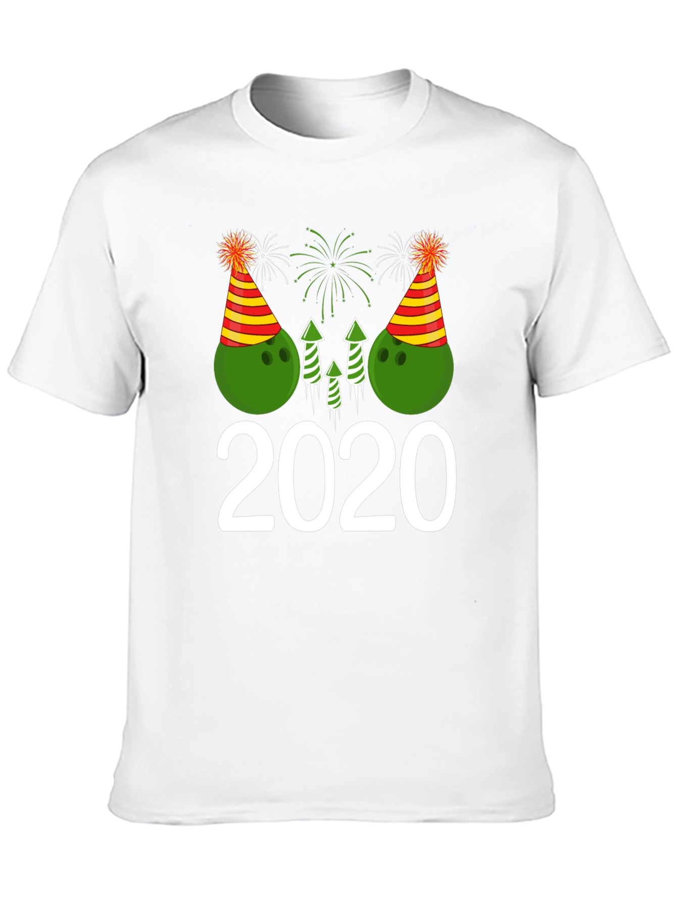 New Year 2020 Bowling Party T-Shirt