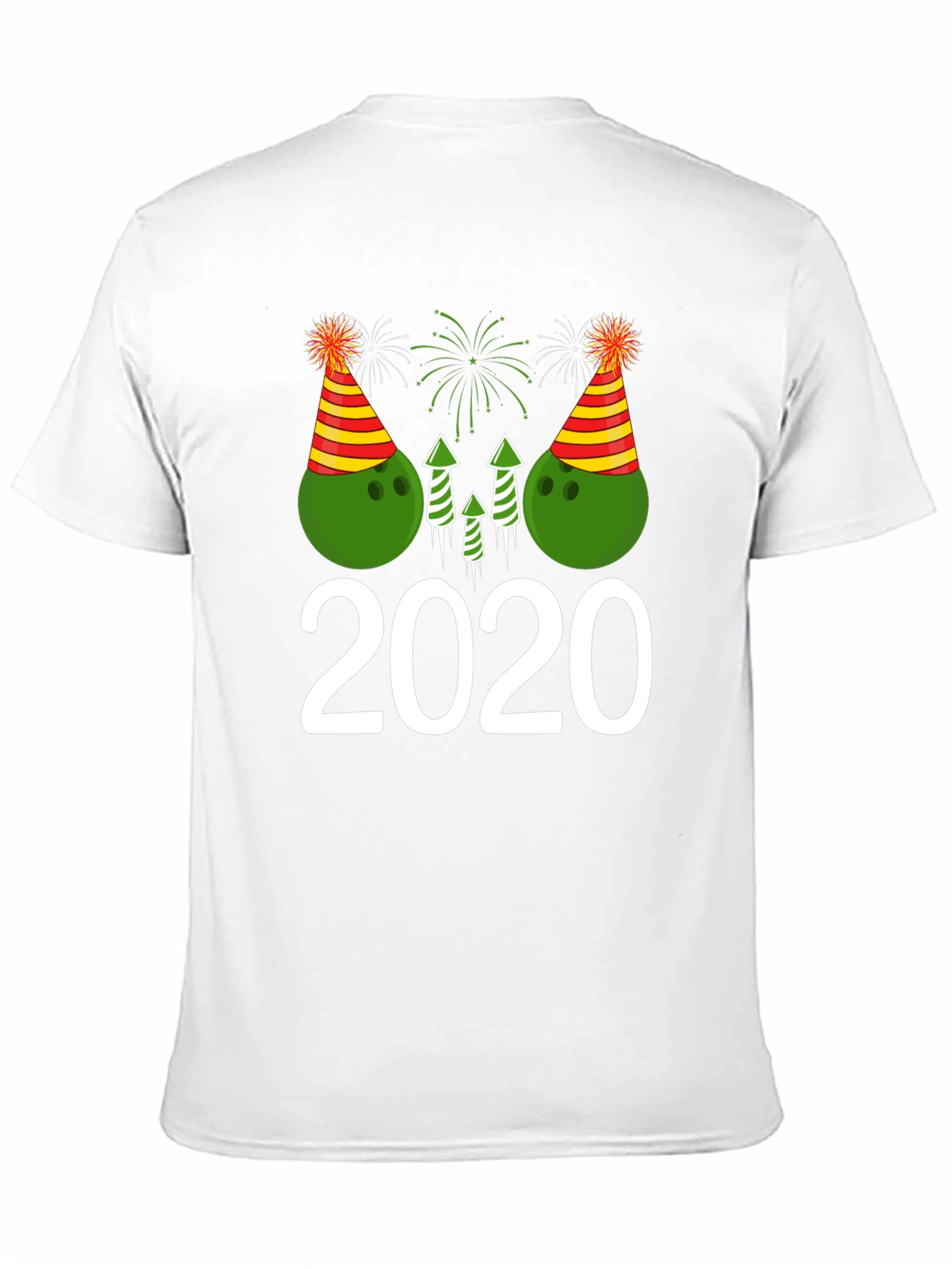 New Year 2020 Bowling Party T-Shirt