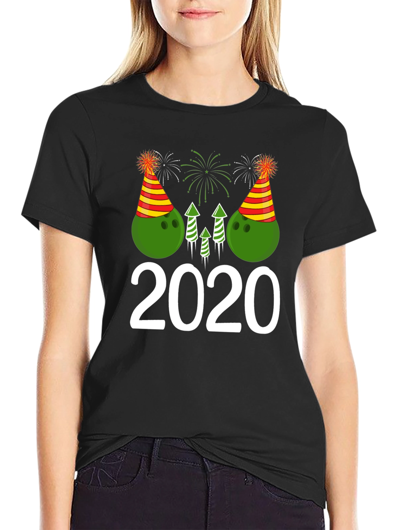 New Year 2020 Bowling Party T-Shirt