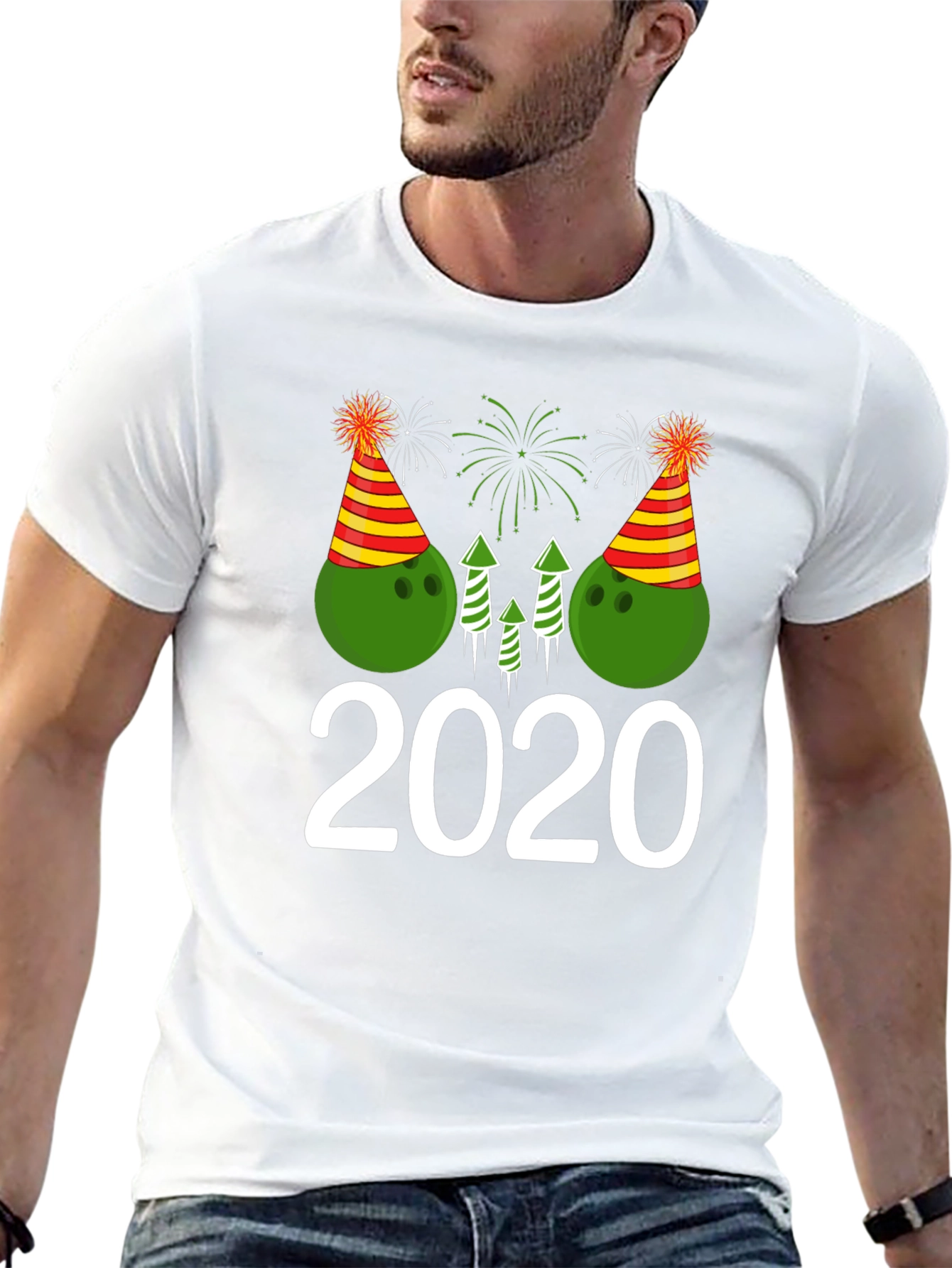 New Year 2020 Bowling Party T-Shirt