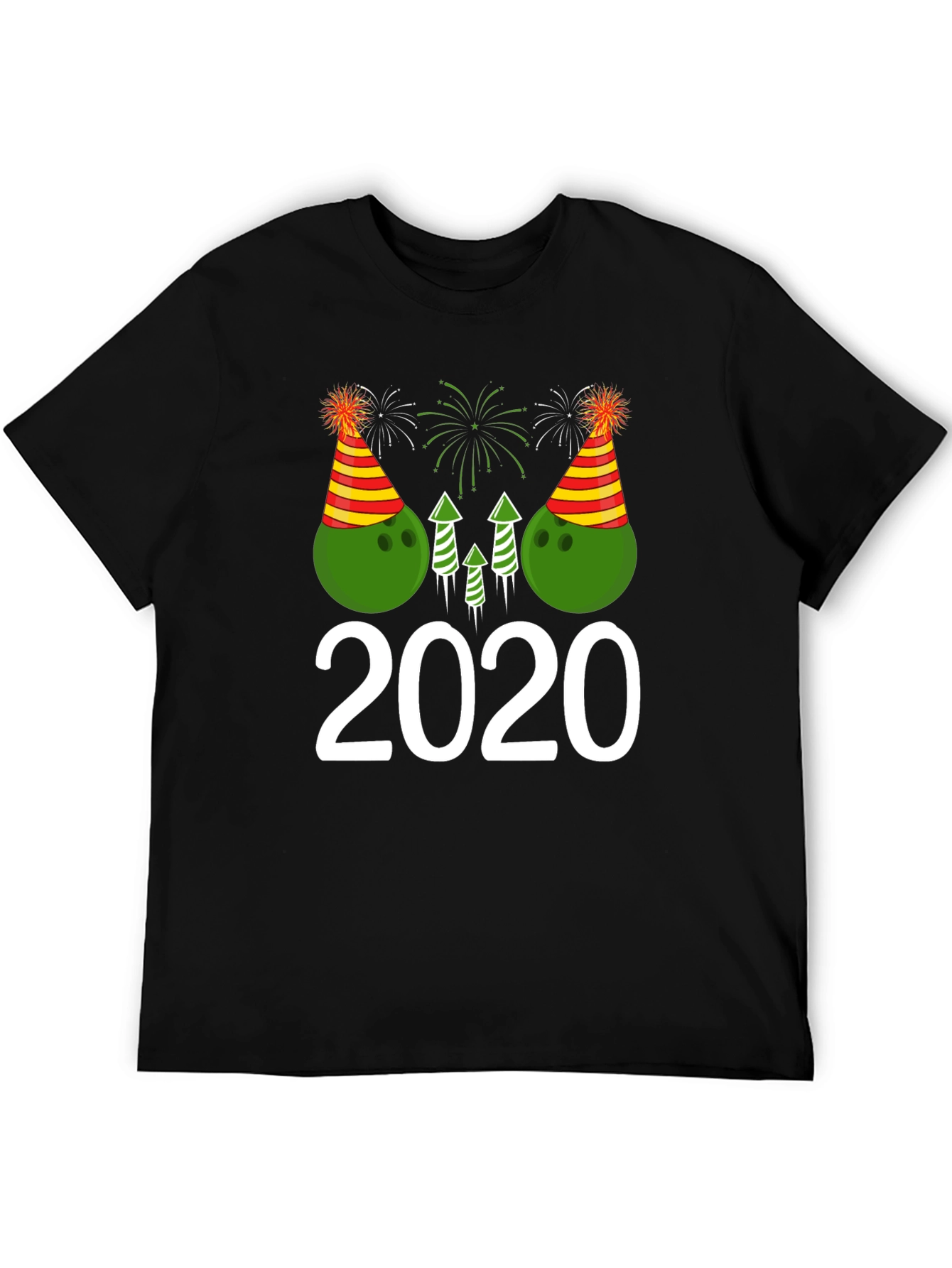 New Year 2020 Bowling Party T-Shirt