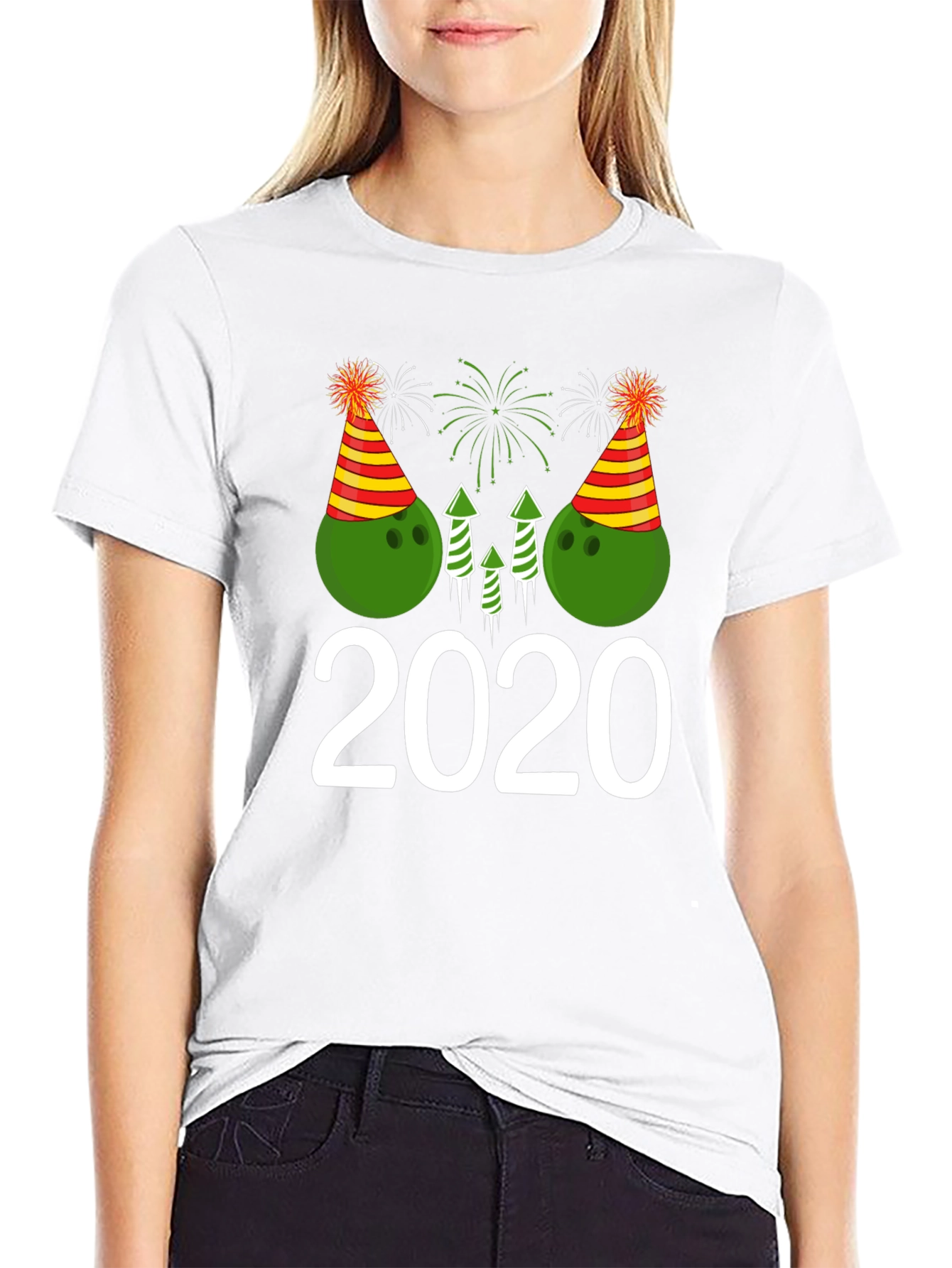 New Year 2020 Bowling Party T-Shirt