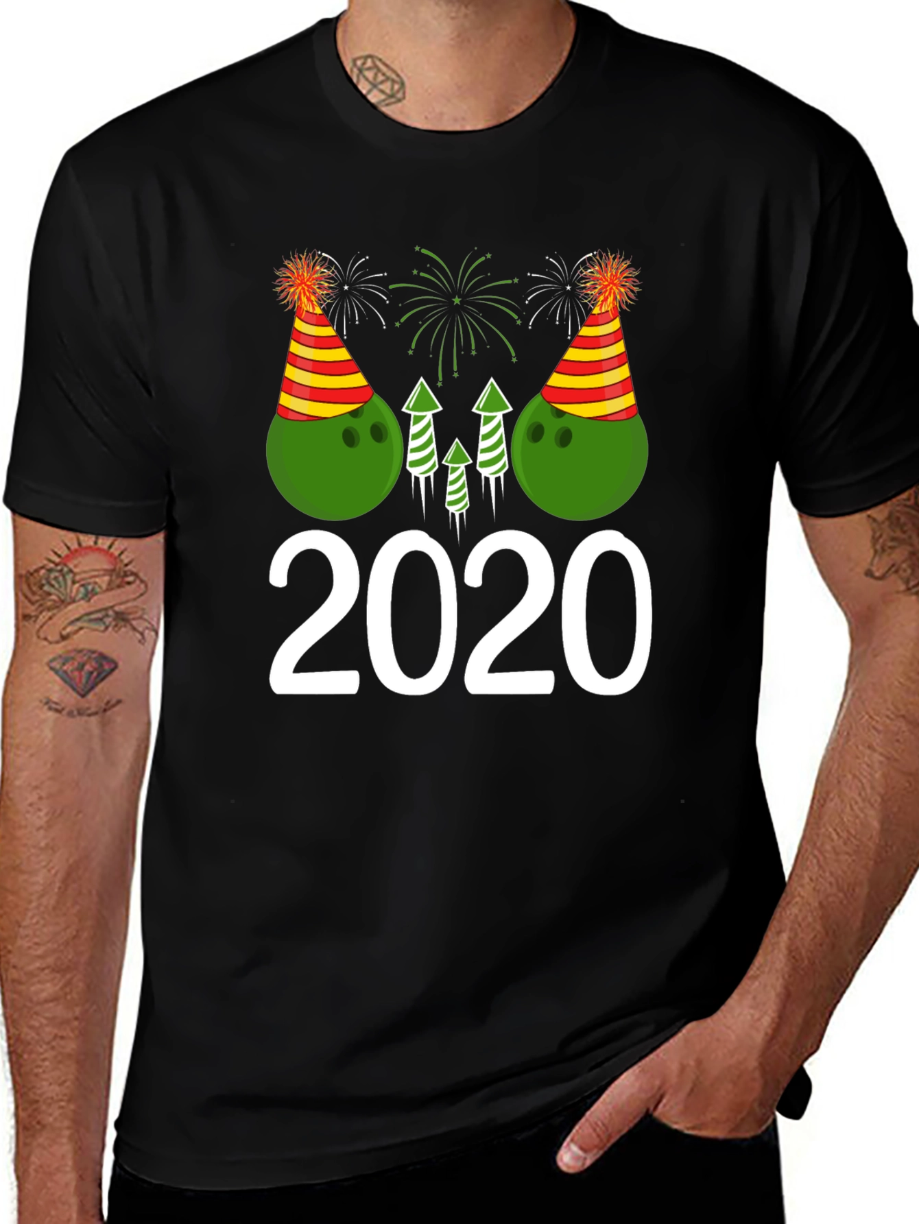 New Year 2020 Bowling Party T-Shirt