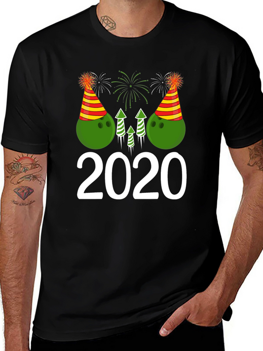 New Year 2020 Bowling Party T-Shirt