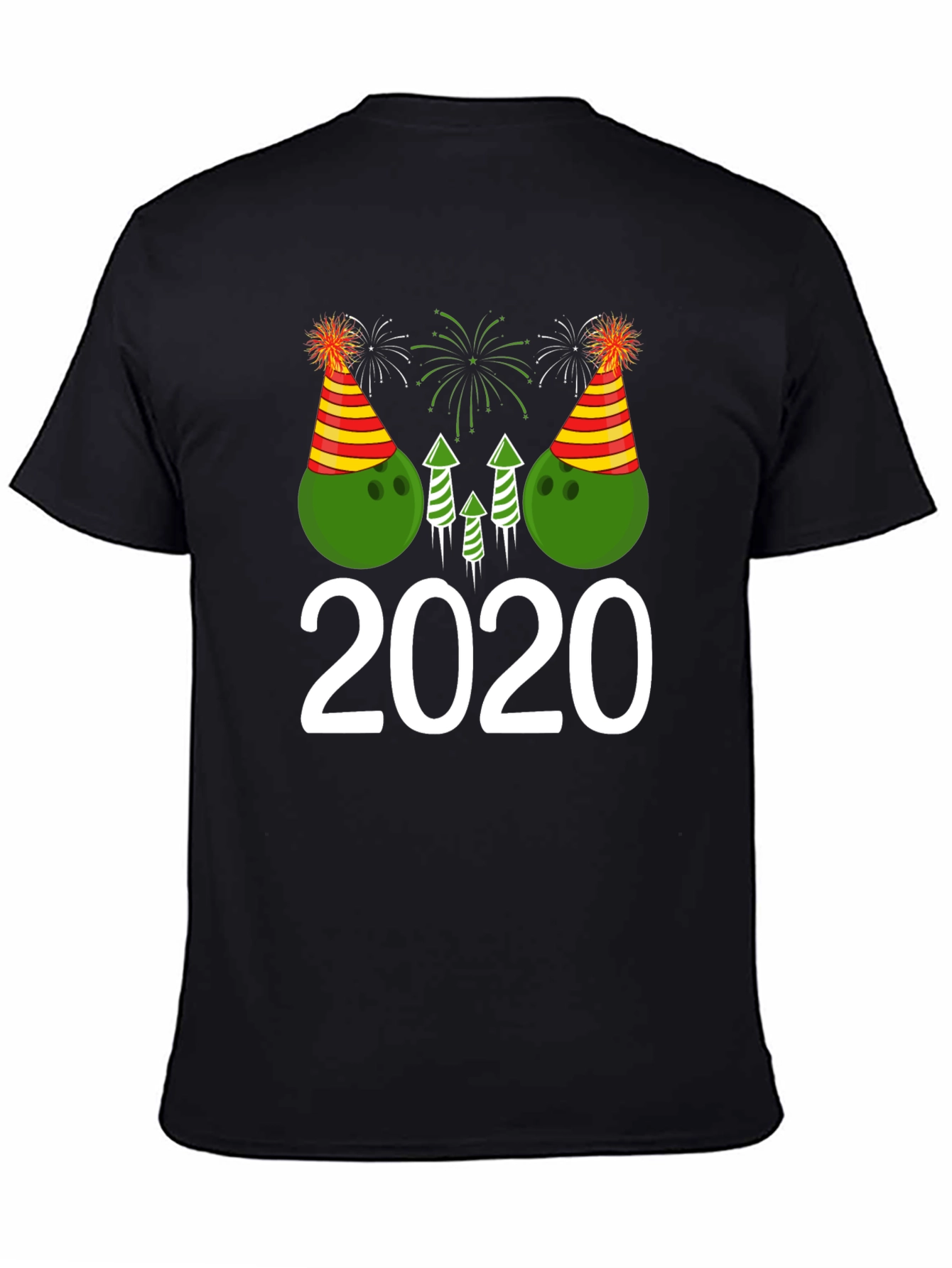 New Year 2020 Bowling Party T-Shirt