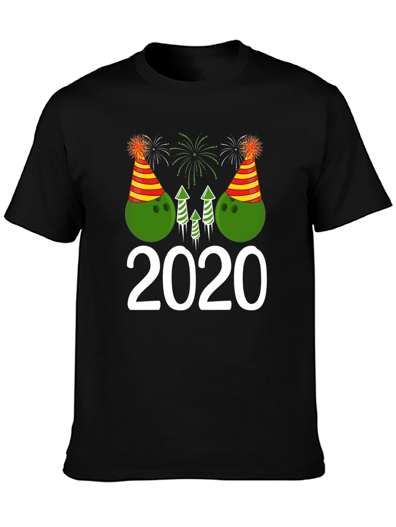 New Year 2020 Bowling Party T-Shirt