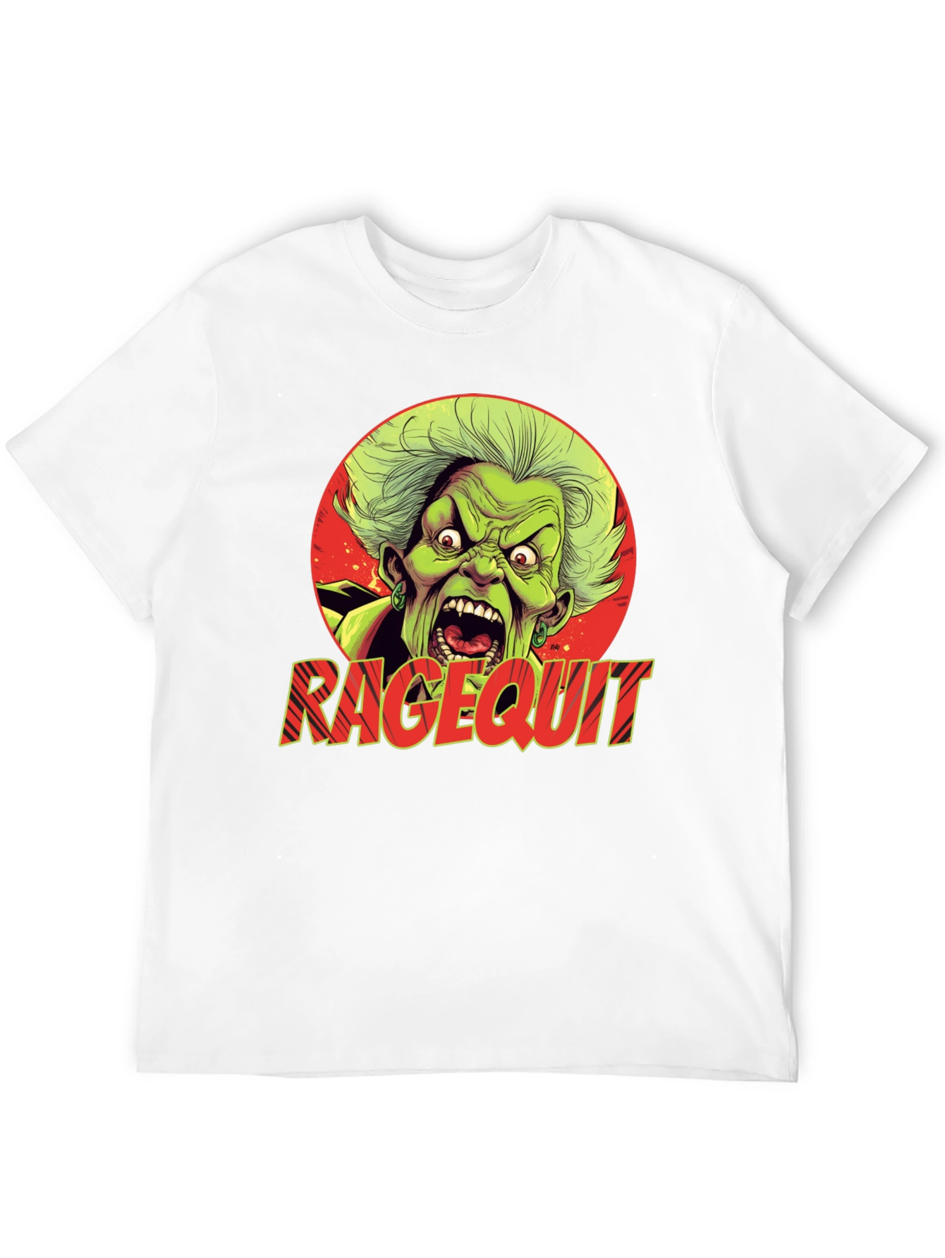 Rage Quit Graphic Tee - Gamer T-Shirt