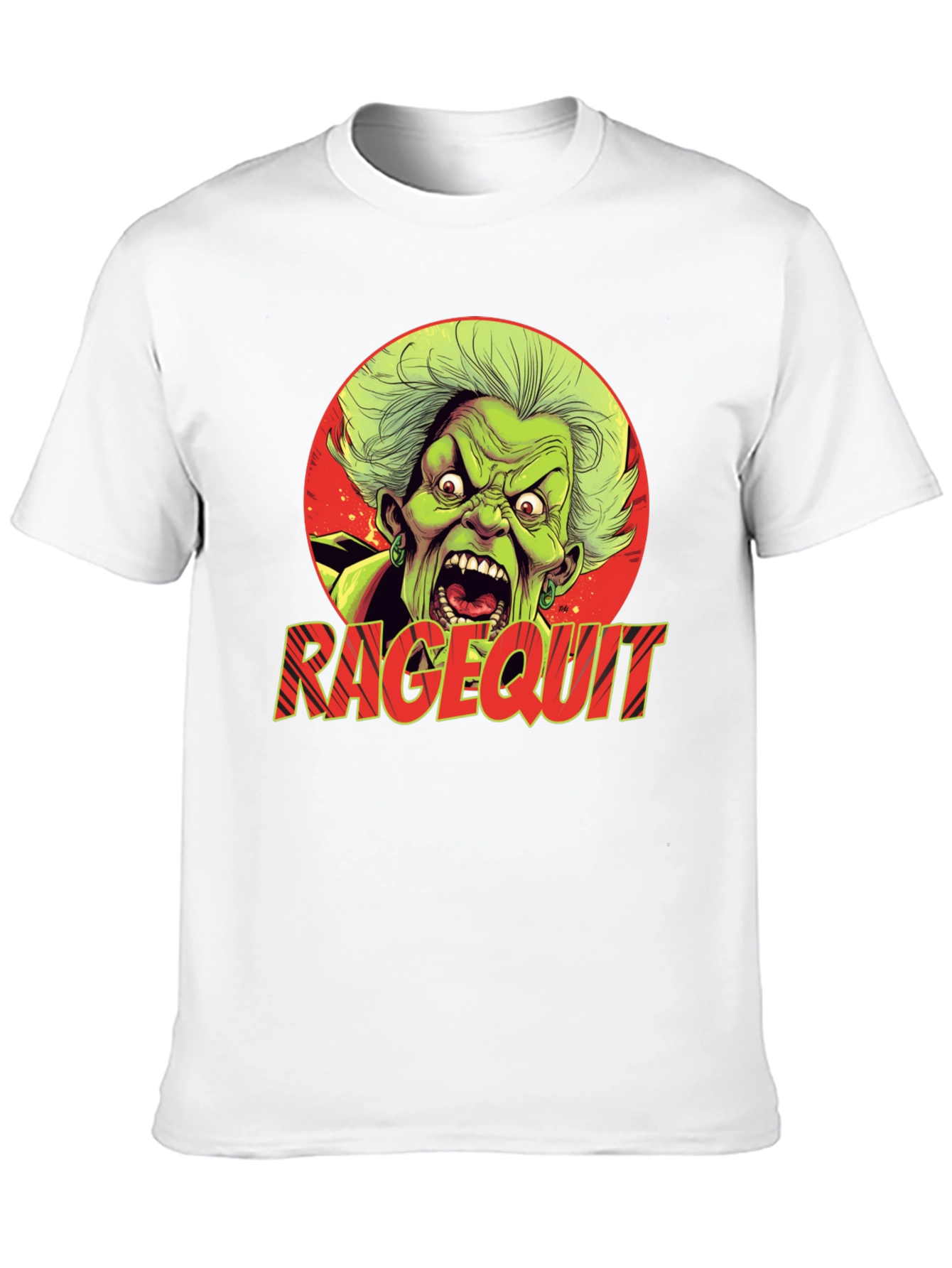 Rage Quit Graphic Tee - Gamer T-Shirt