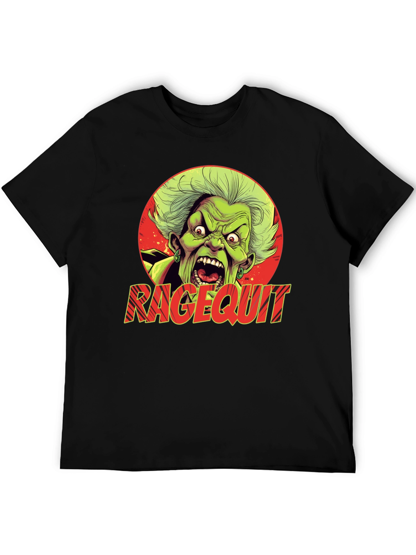 Rage Quit Graphic Tee - Gamer T-Shirt