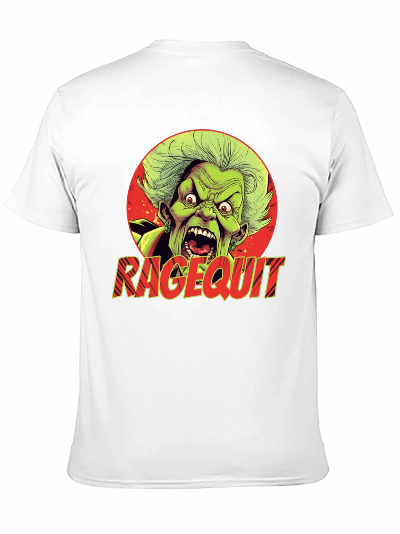 Rage Quit Graphic Tee - Gamer T-Shirt