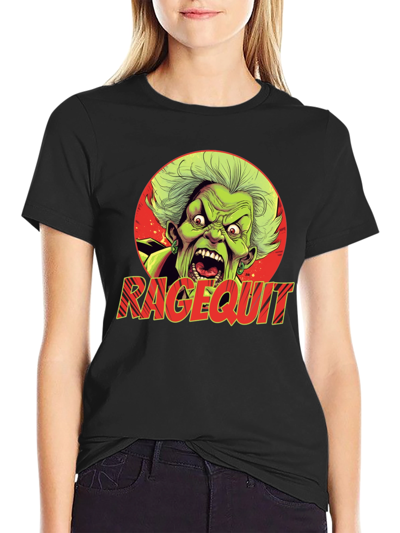 Rage Quit Graphic Tee - Gamer T-Shirt