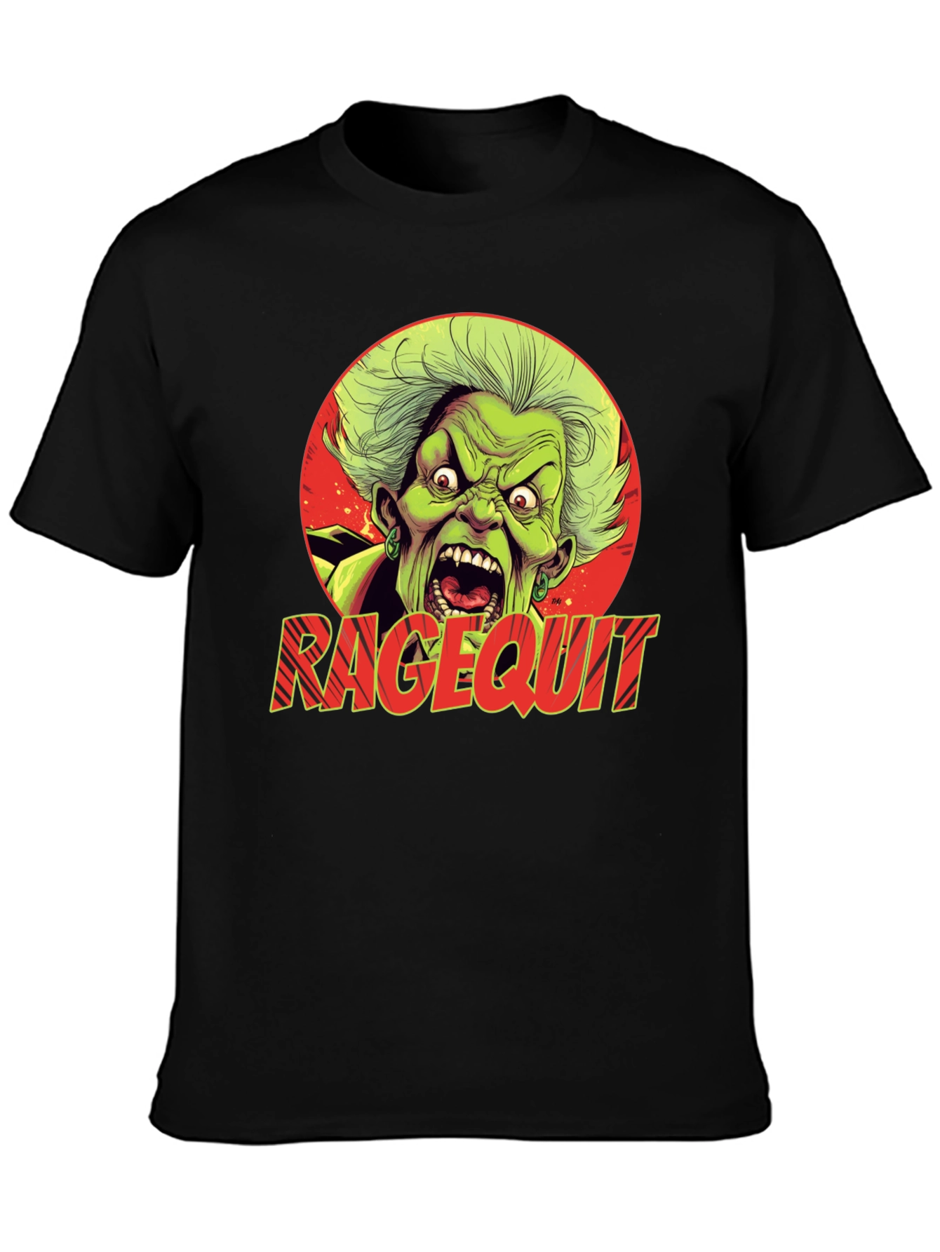 Rage Quit Graphic Tee - Gamer T-Shirt