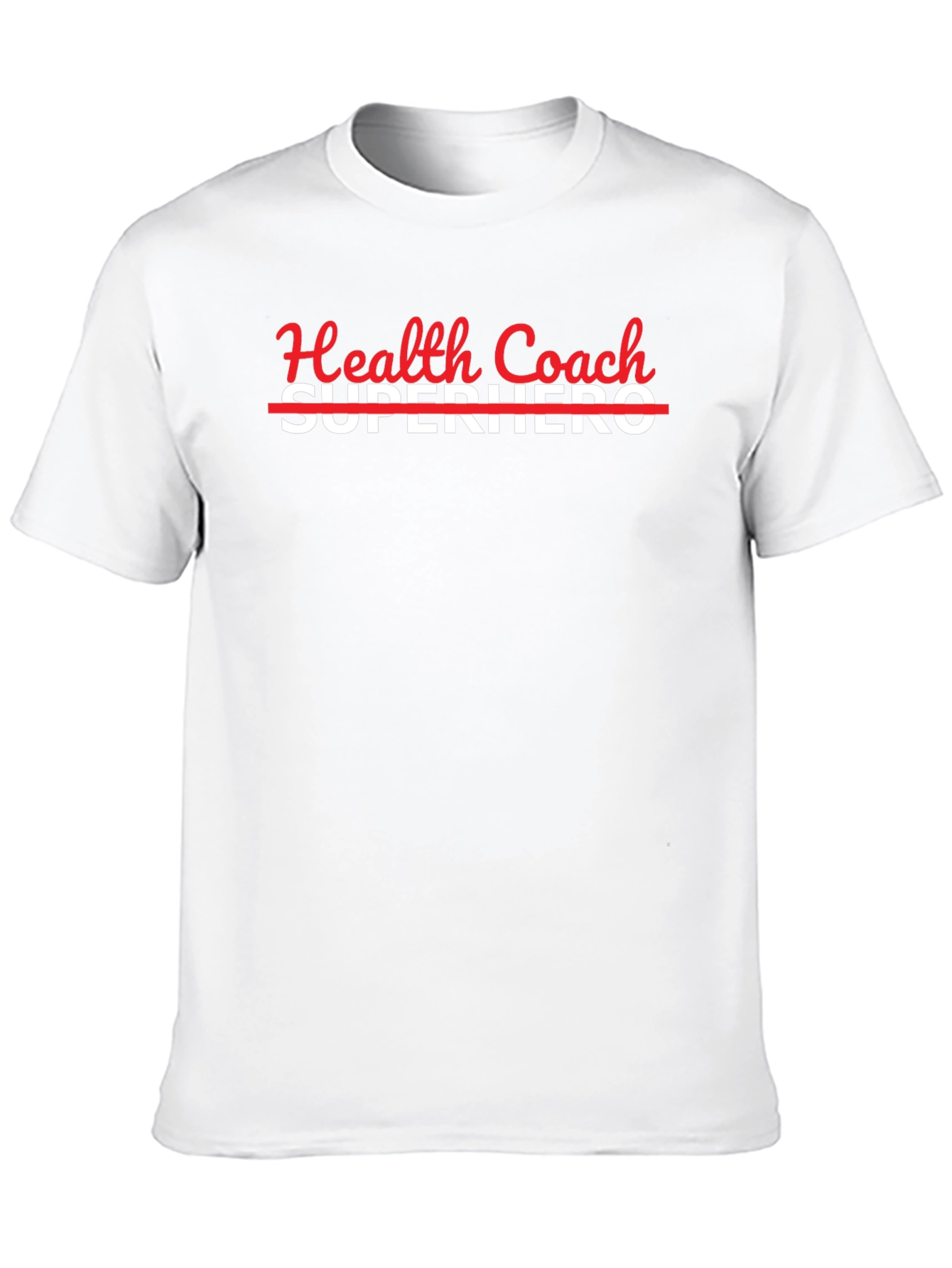 Health Coach Superhero T-Shirt