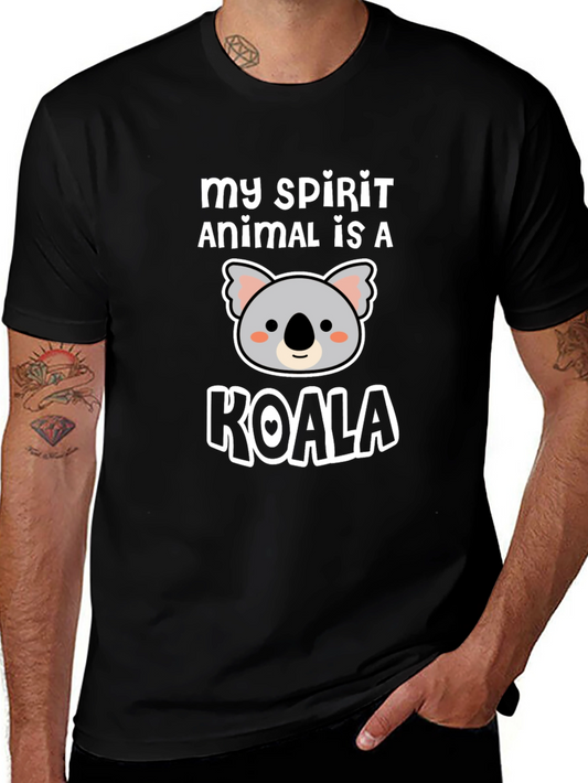 My Spirit Animal Is A Koala T-Shirt