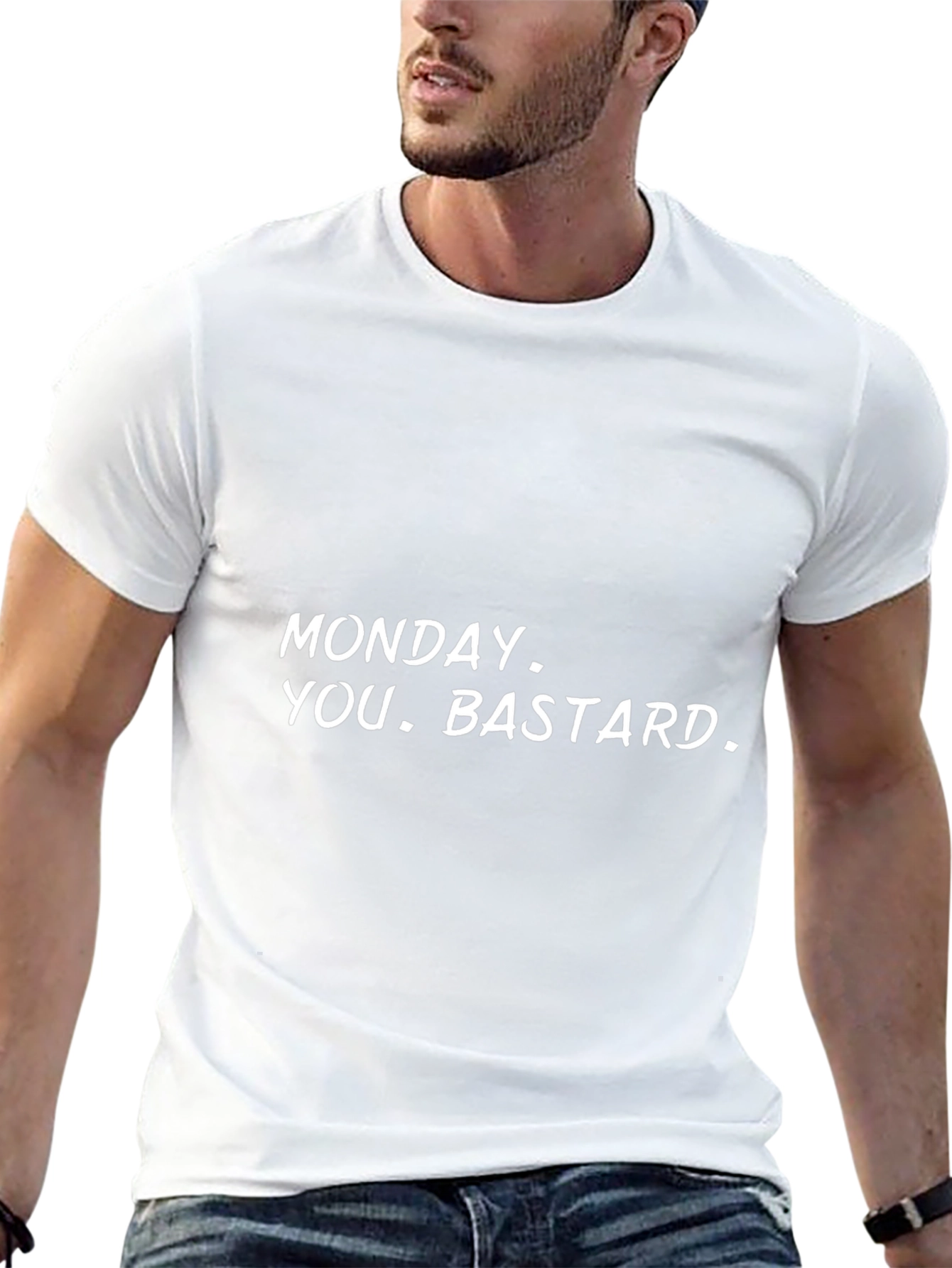 Monday You Bastard Graphic Tee