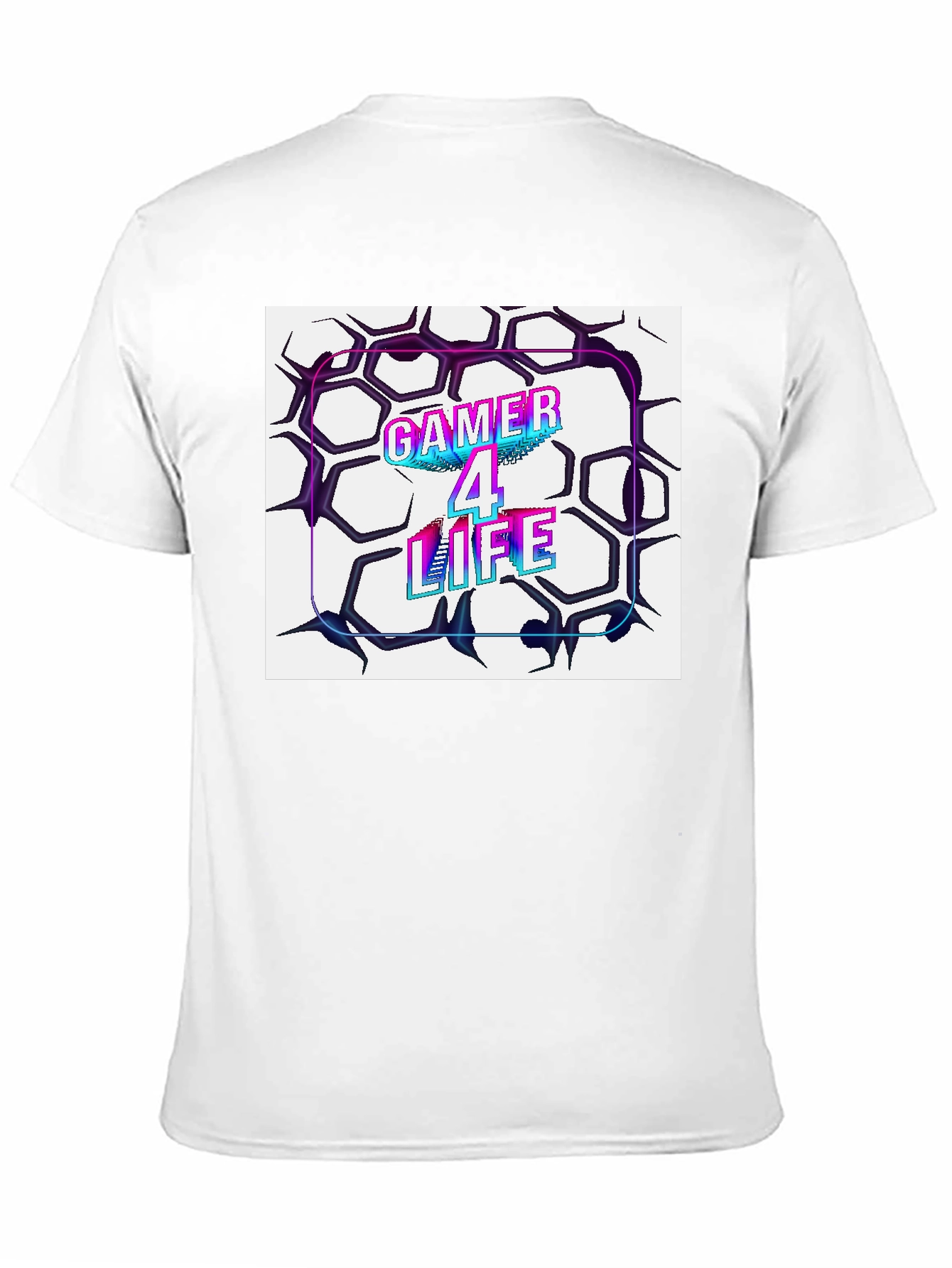 Gamer 4 Life Black T-Shirt