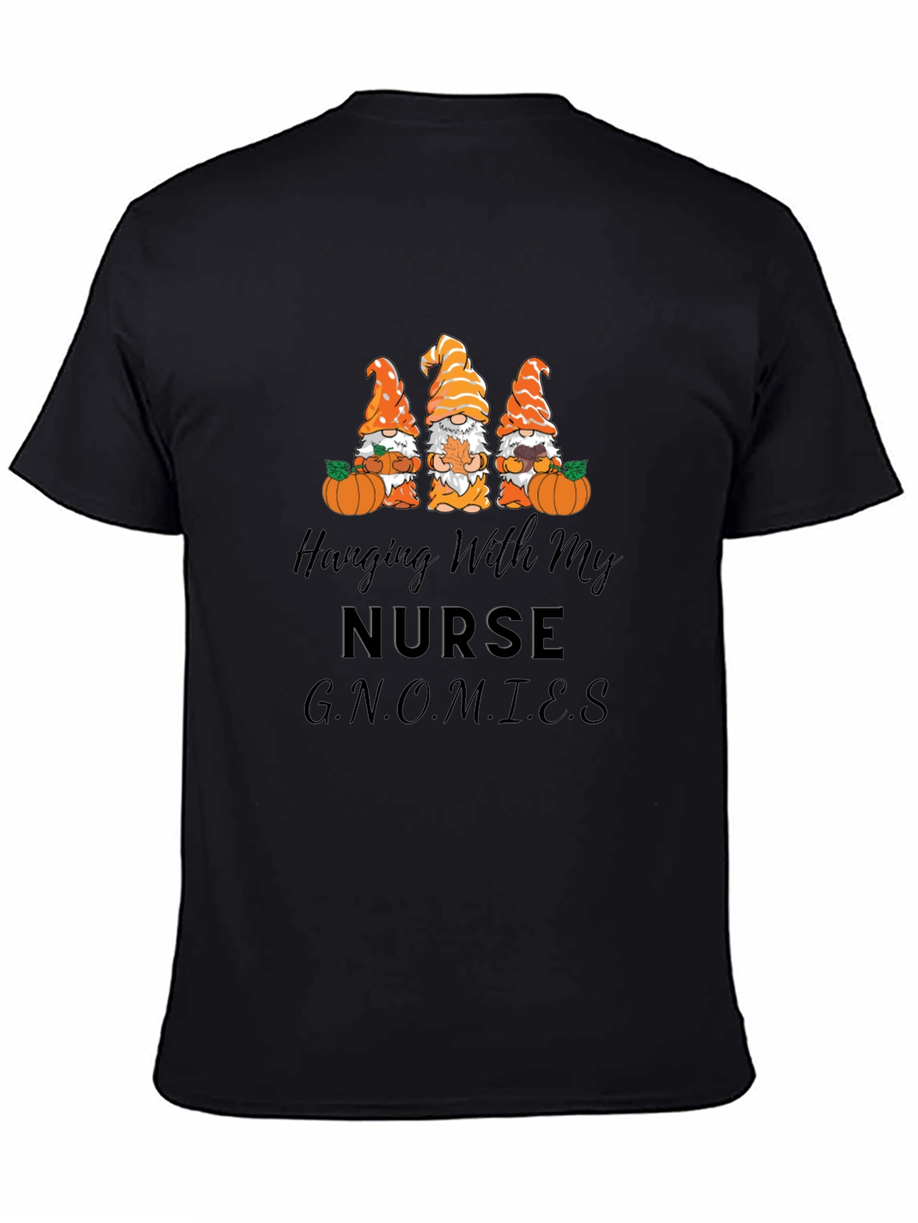 Nurse Gnomies Graphic Tee - Fall Apparel