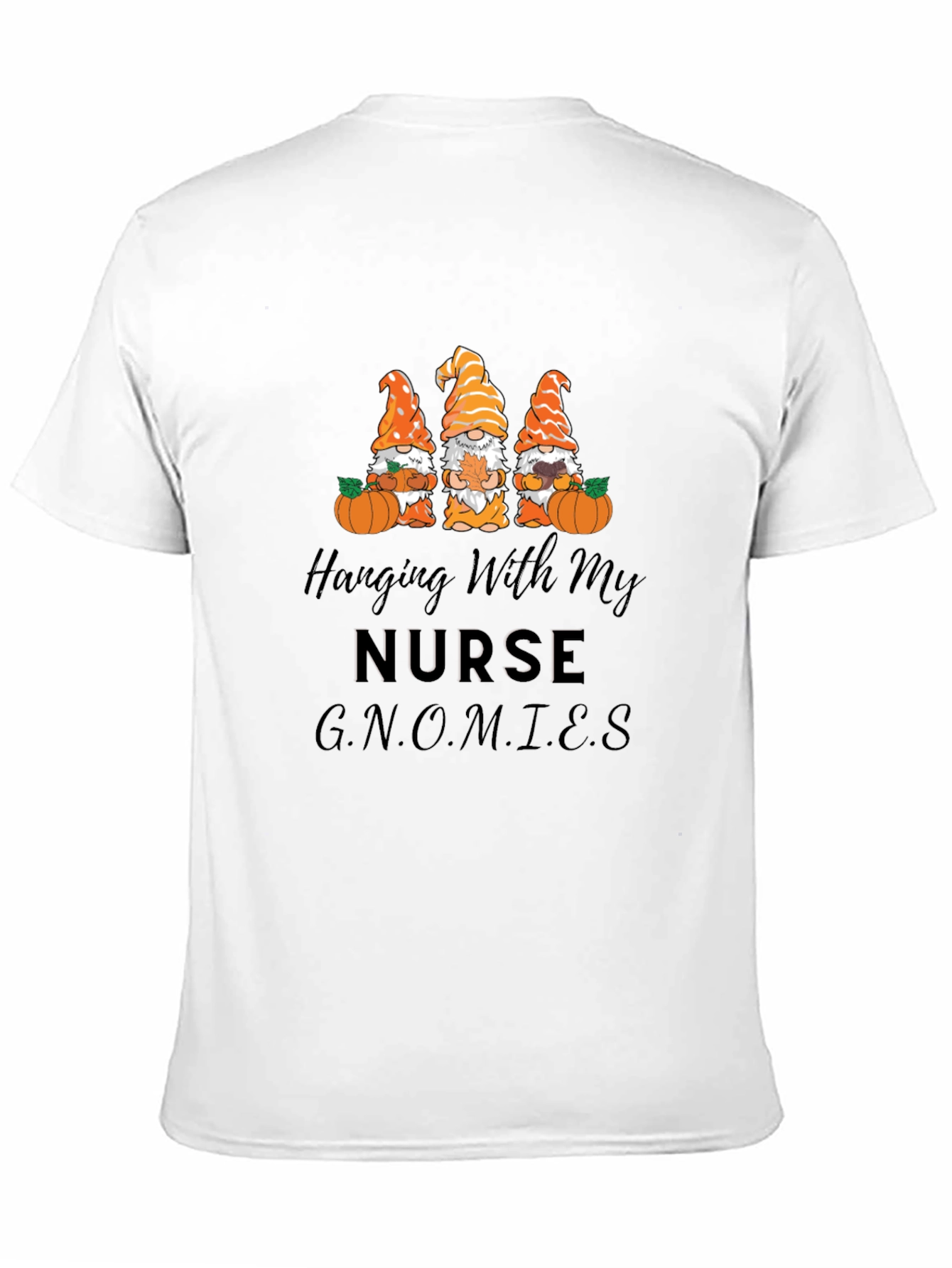 Nurse Gnomies Graphic Tee - Fall Apparel