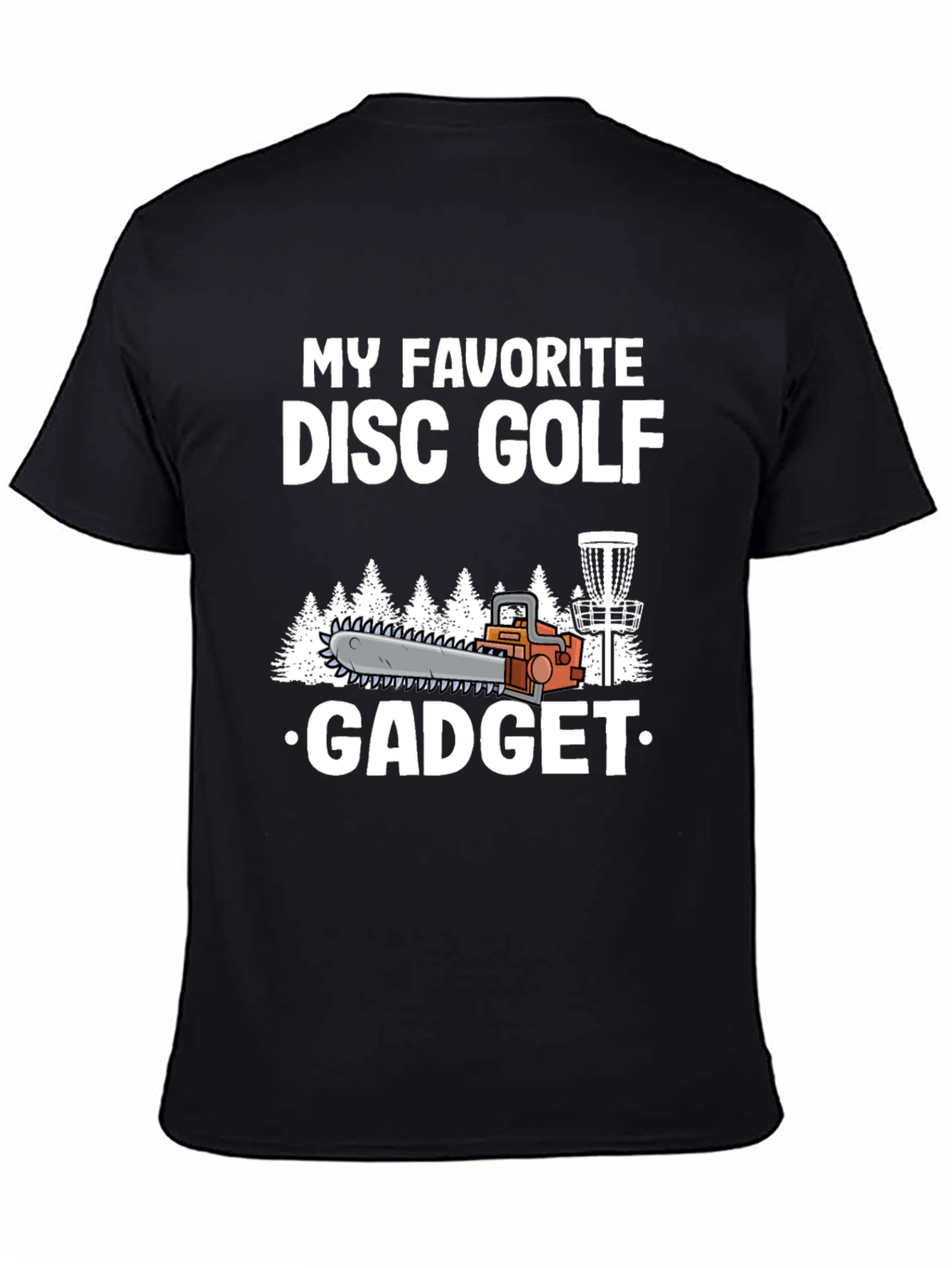 Funny Disc Golf Gadget T-Shirt