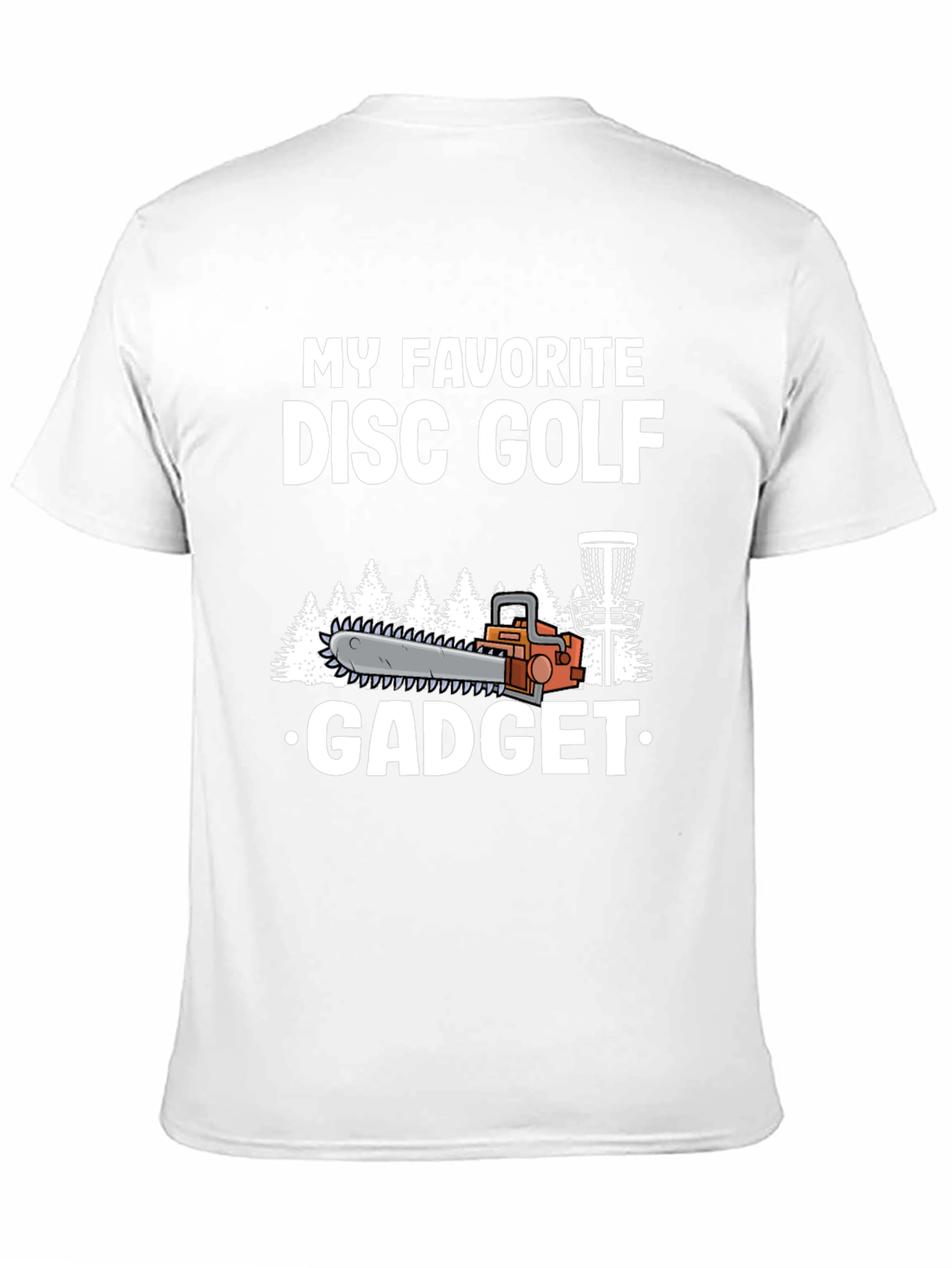 Funny Disc Golf Gadget T-Shirt