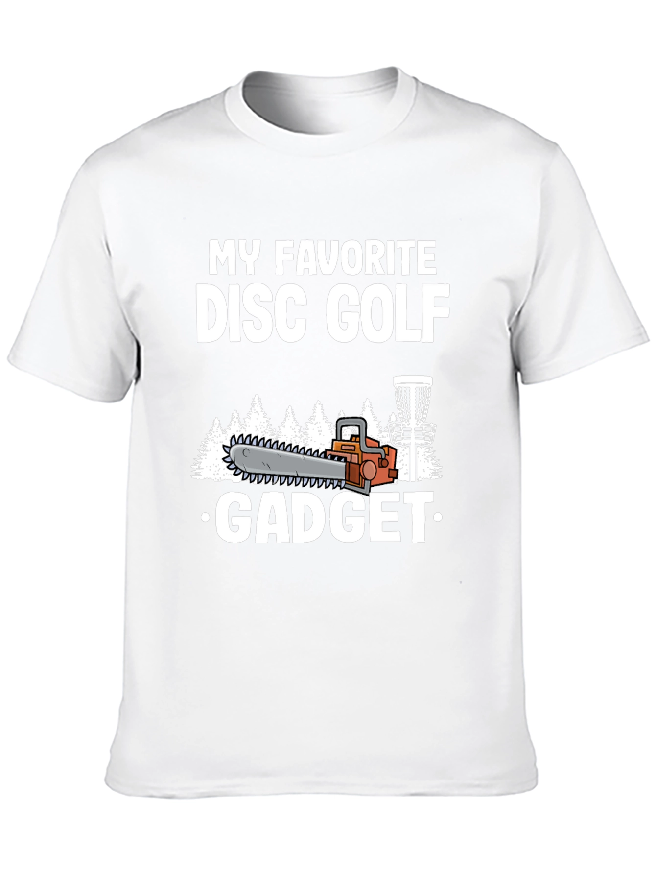 Funny Disc Golf Gadget T-Shirt
