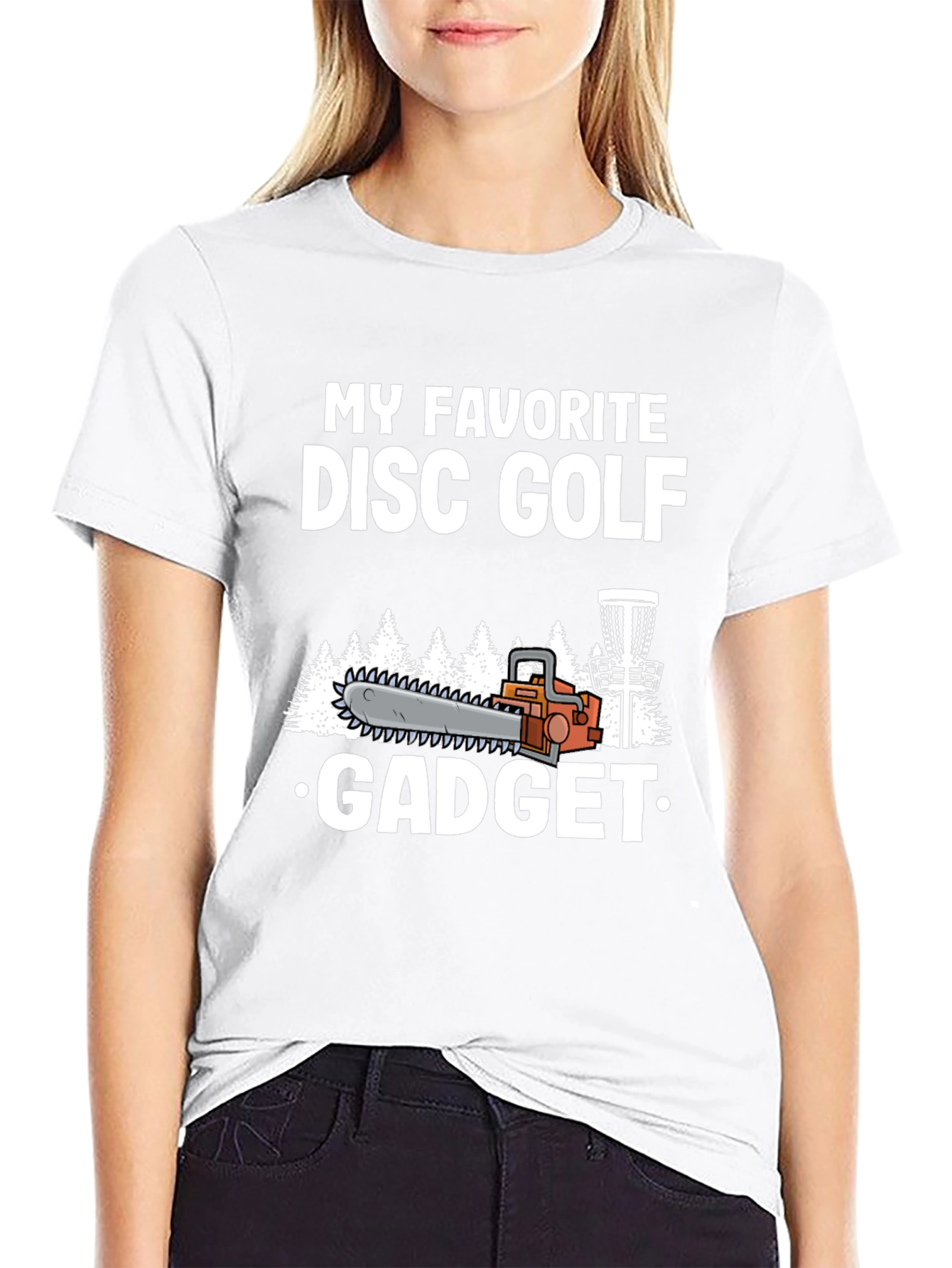 Funny Disc Golf Gadget T-Shirt