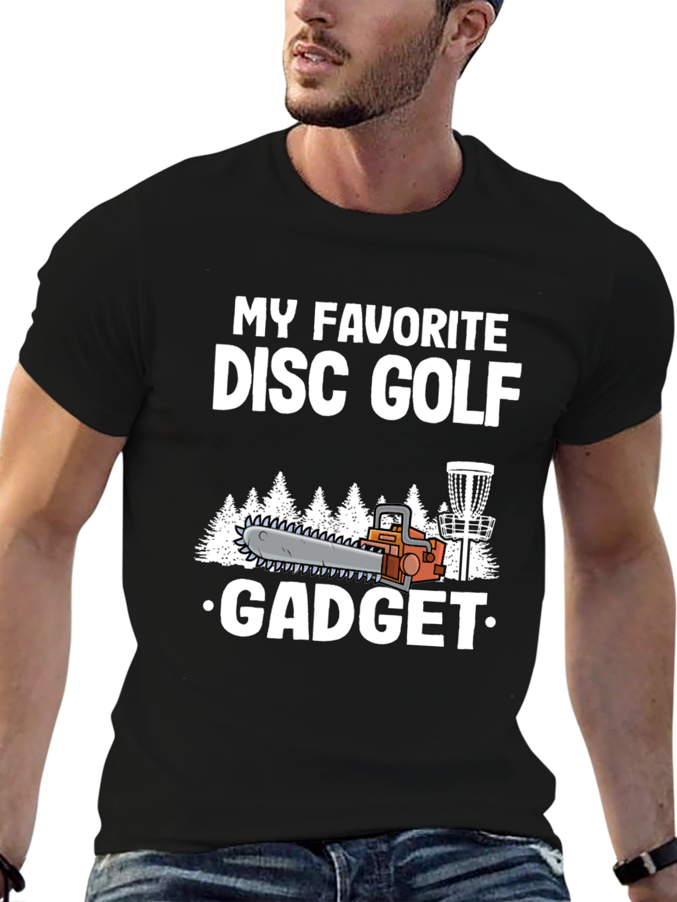 Funny Disc Golf Gadget T-Shirt