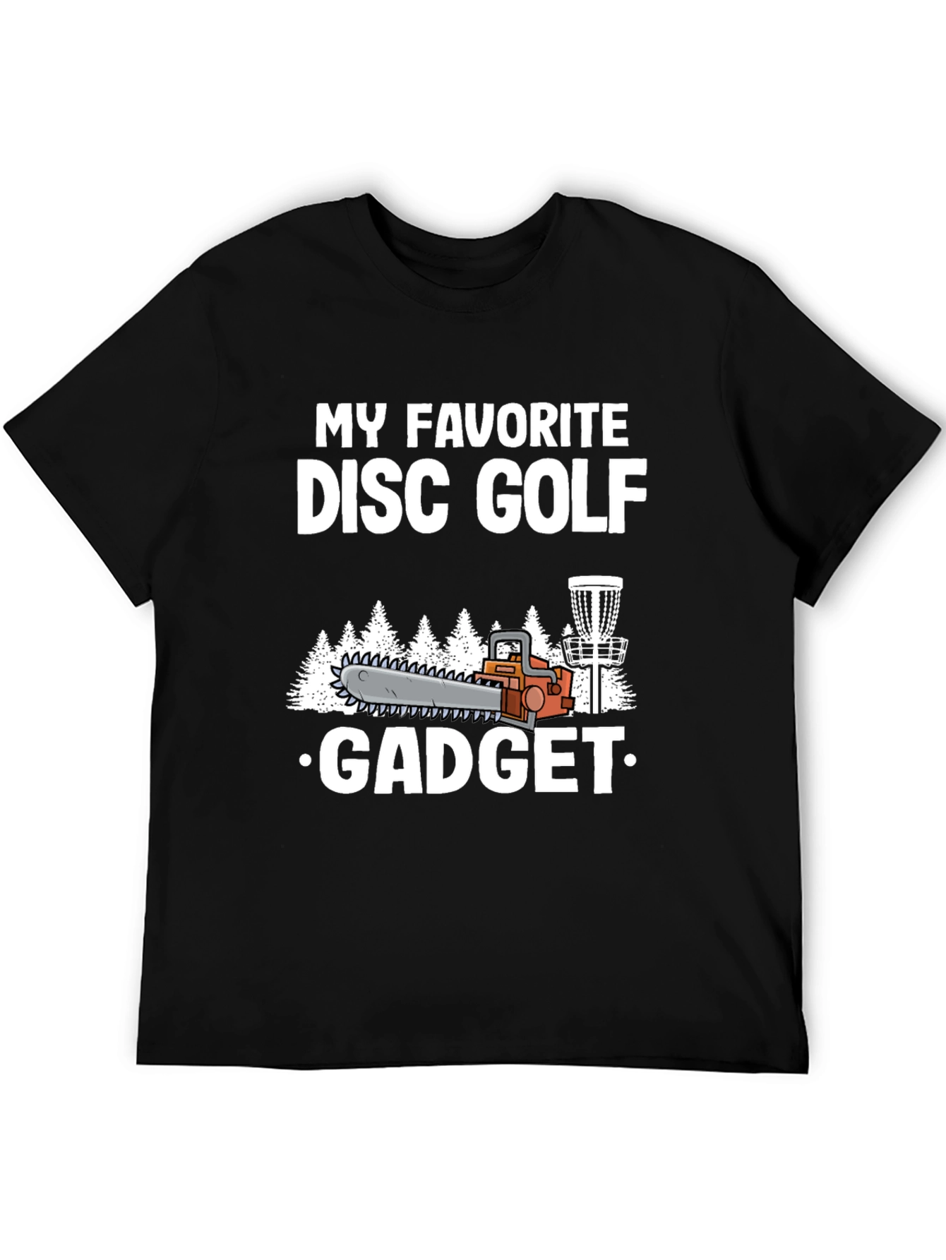 Funny Disc Golf Gadget T-Shirt
