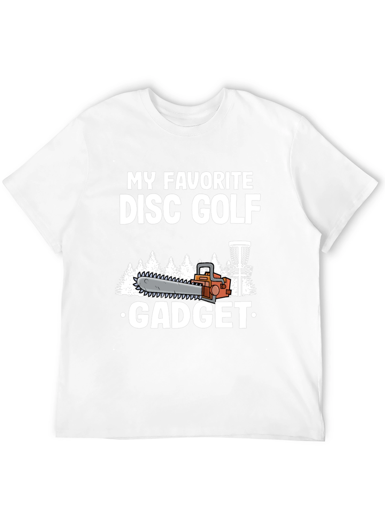Funny Disc Golf Gadget T-Shirt