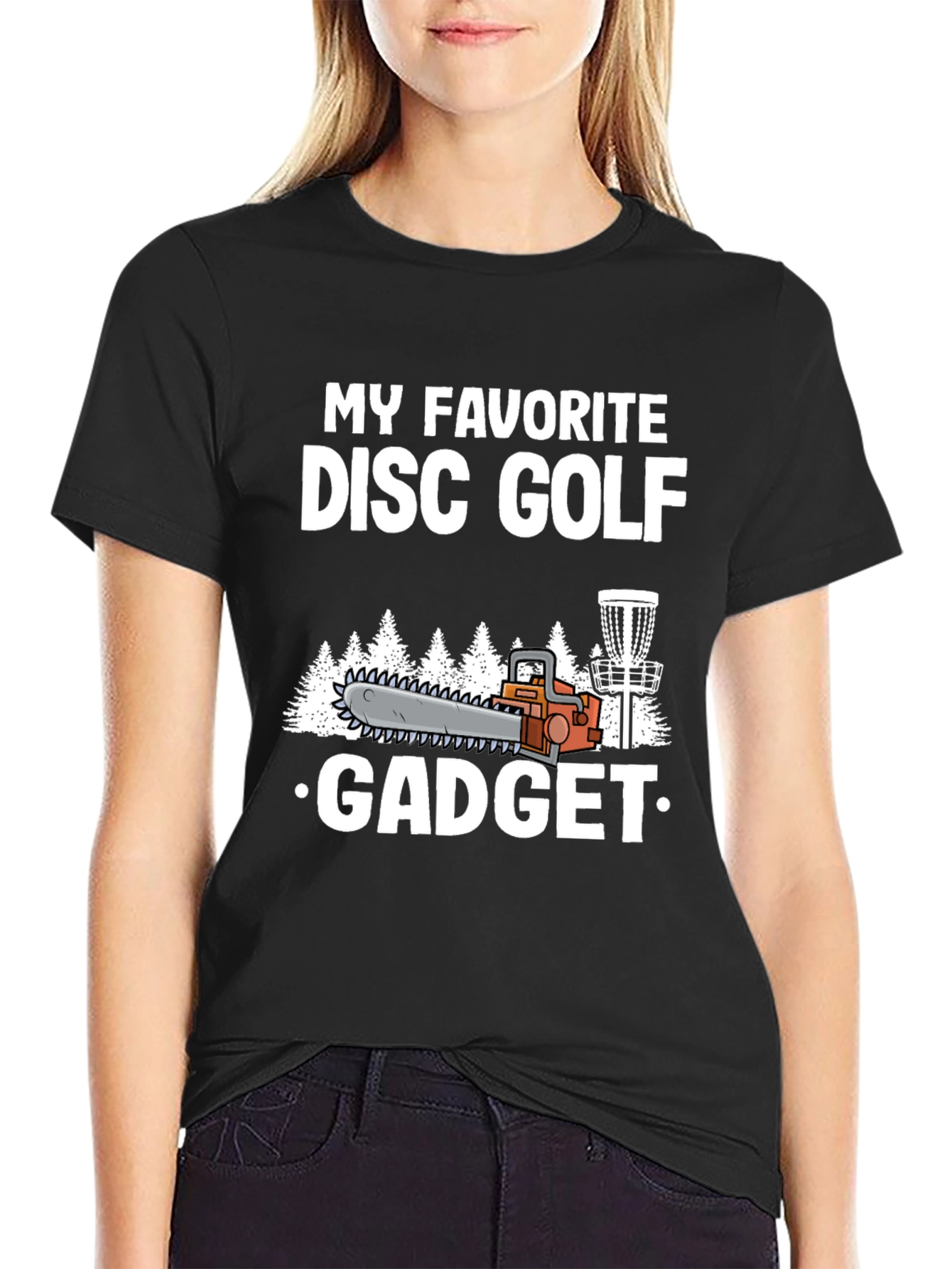 Funny Disc Golf Gadget T-Shirt