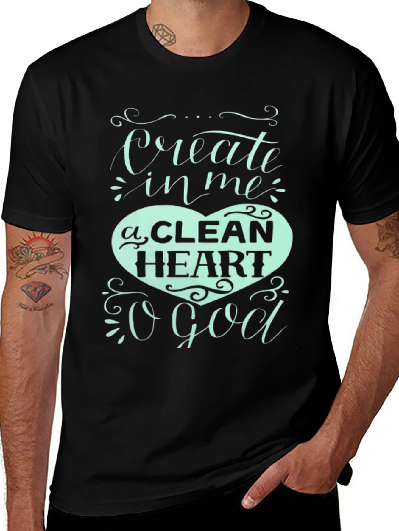 Create In Me a Clean Heart T-Shirt