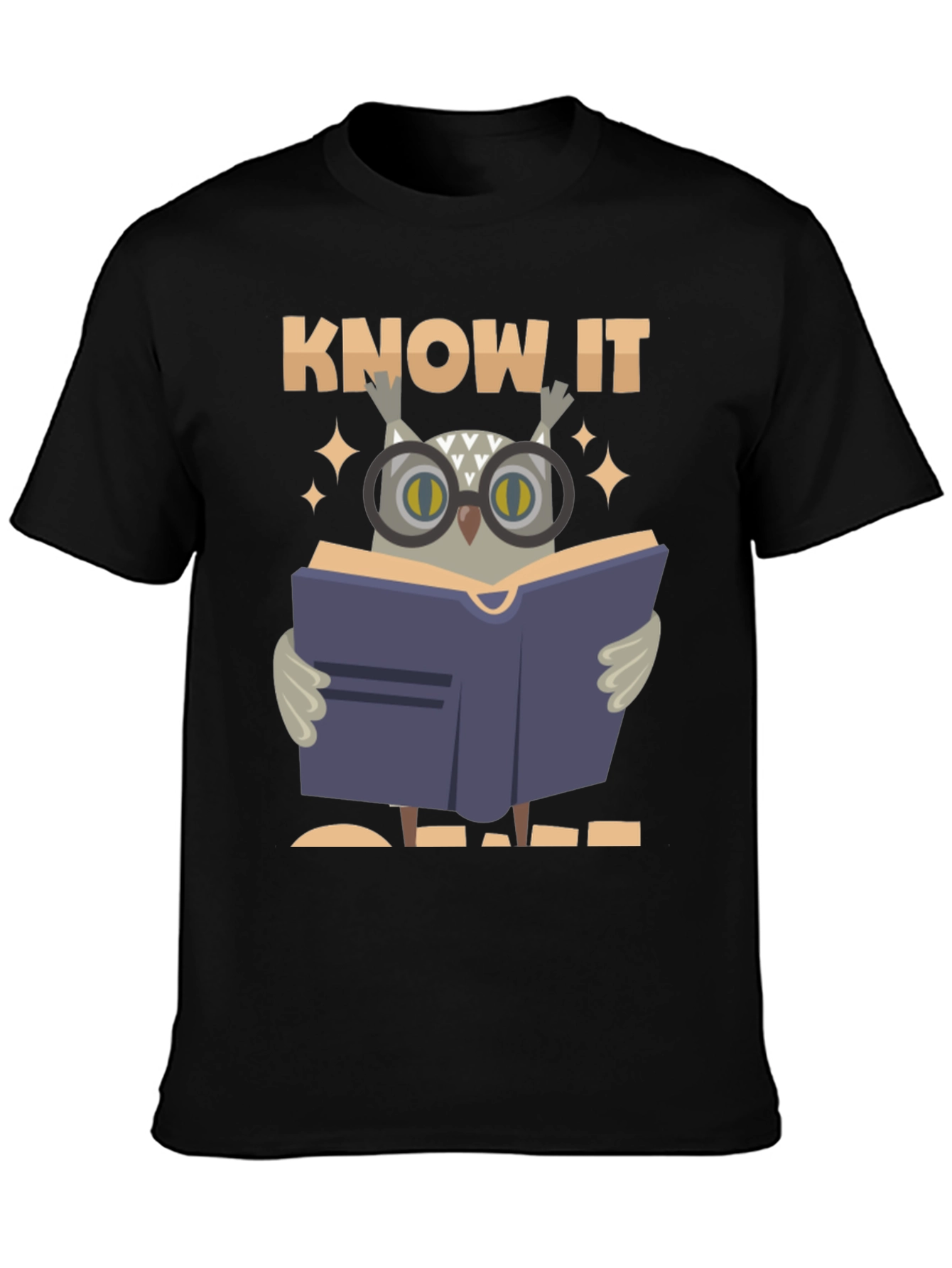 Know It Owl T-Shirt: Smart & Stylish