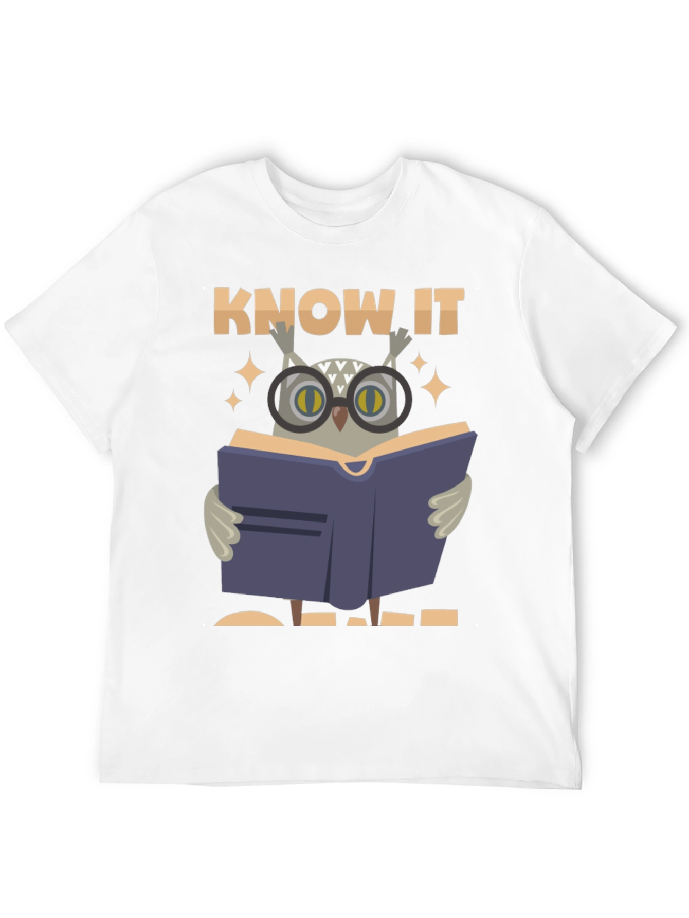 Know It Owl T-Shirt: Smart & Stylish