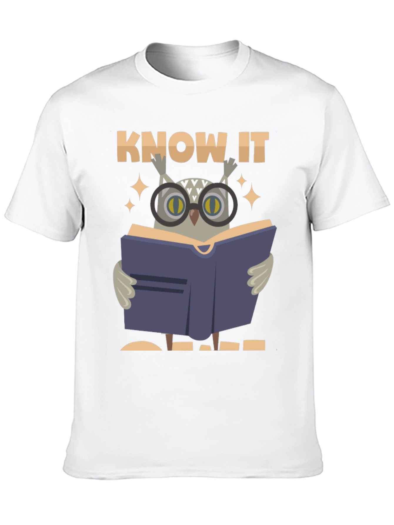 Know It Owl T-Shirt: Smart & Stylish
