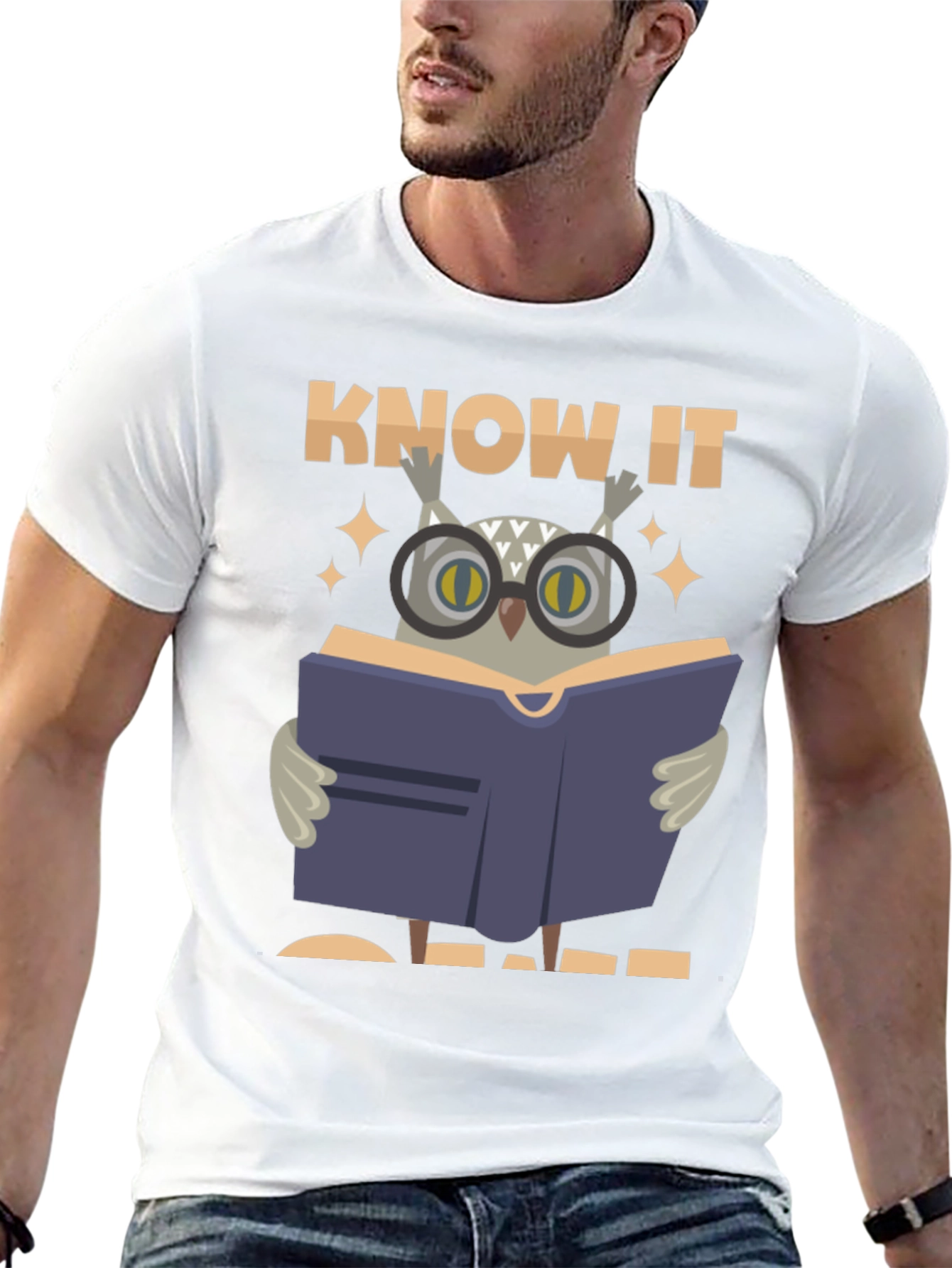 Know It Owl T-Shirt: Smart & Stylish