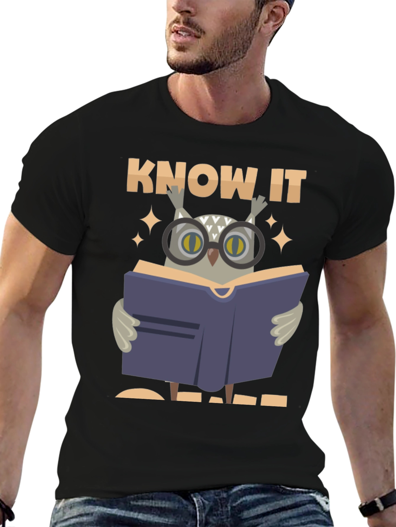 Know It Owl T-Shirt: Smart & Stylish