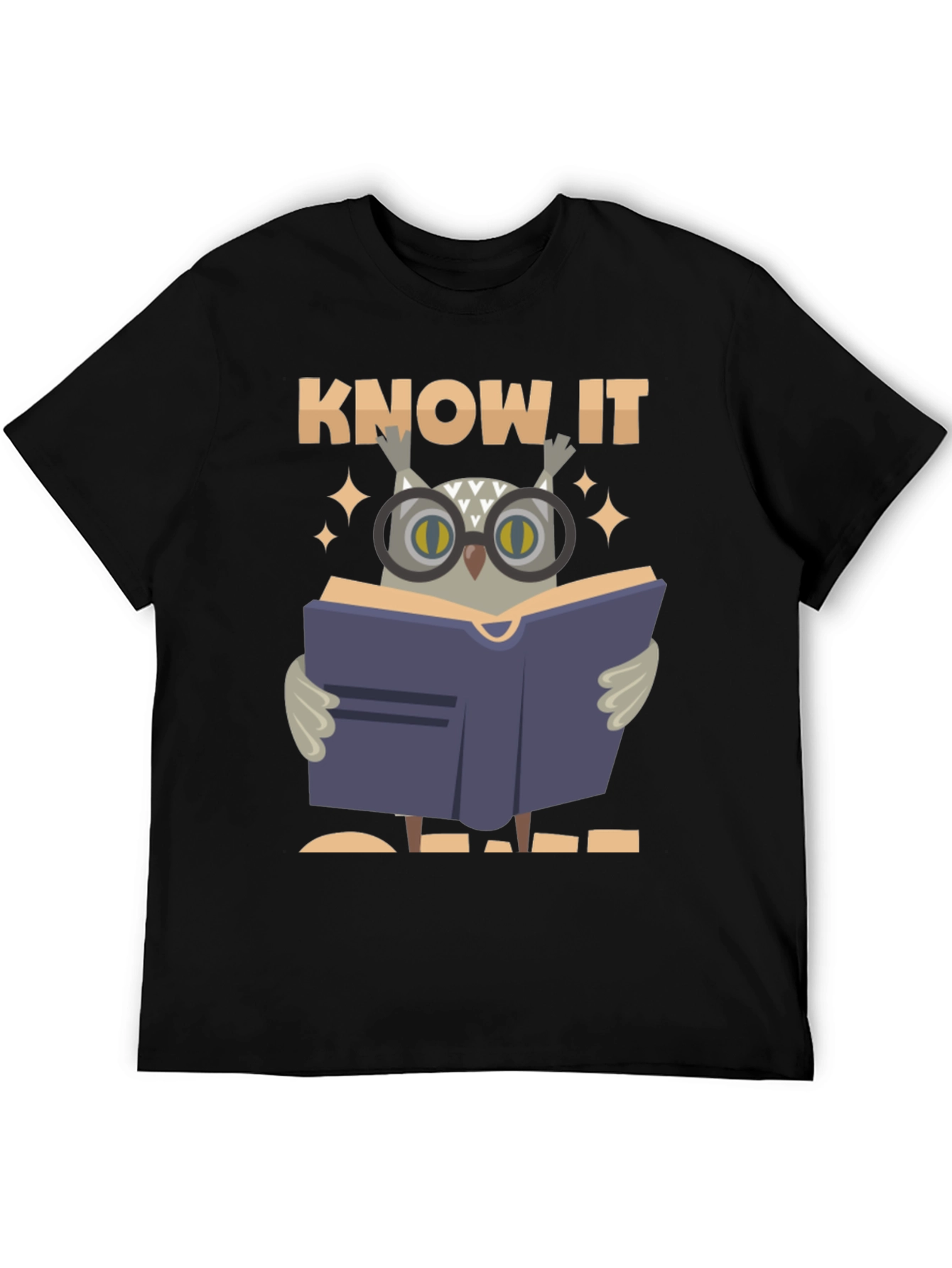 Know It Owl T-Shirt: Smart & Stylish
