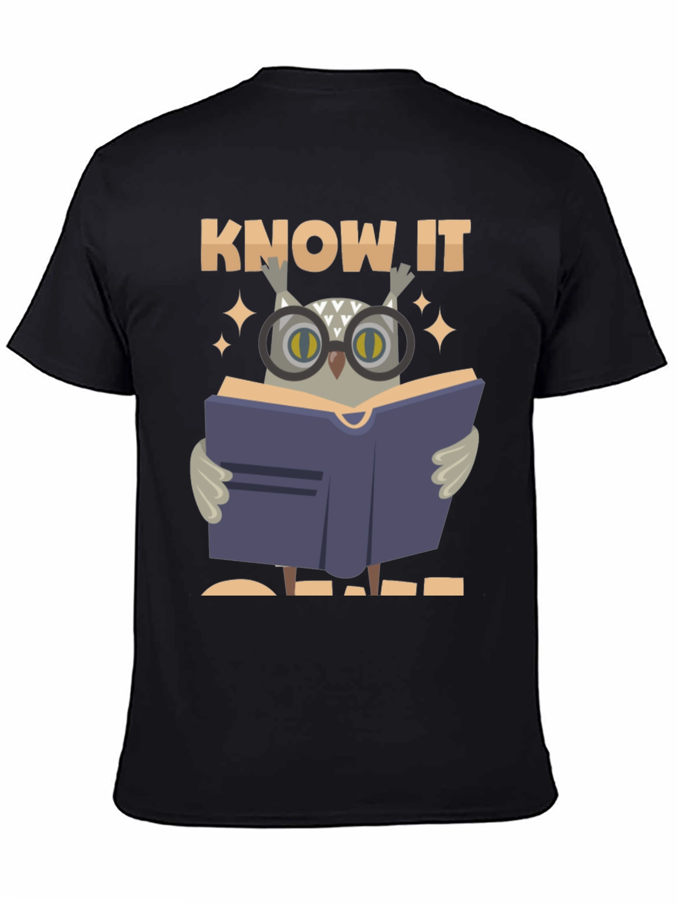 Know It Owl T-Shirt: Smart & Stylish