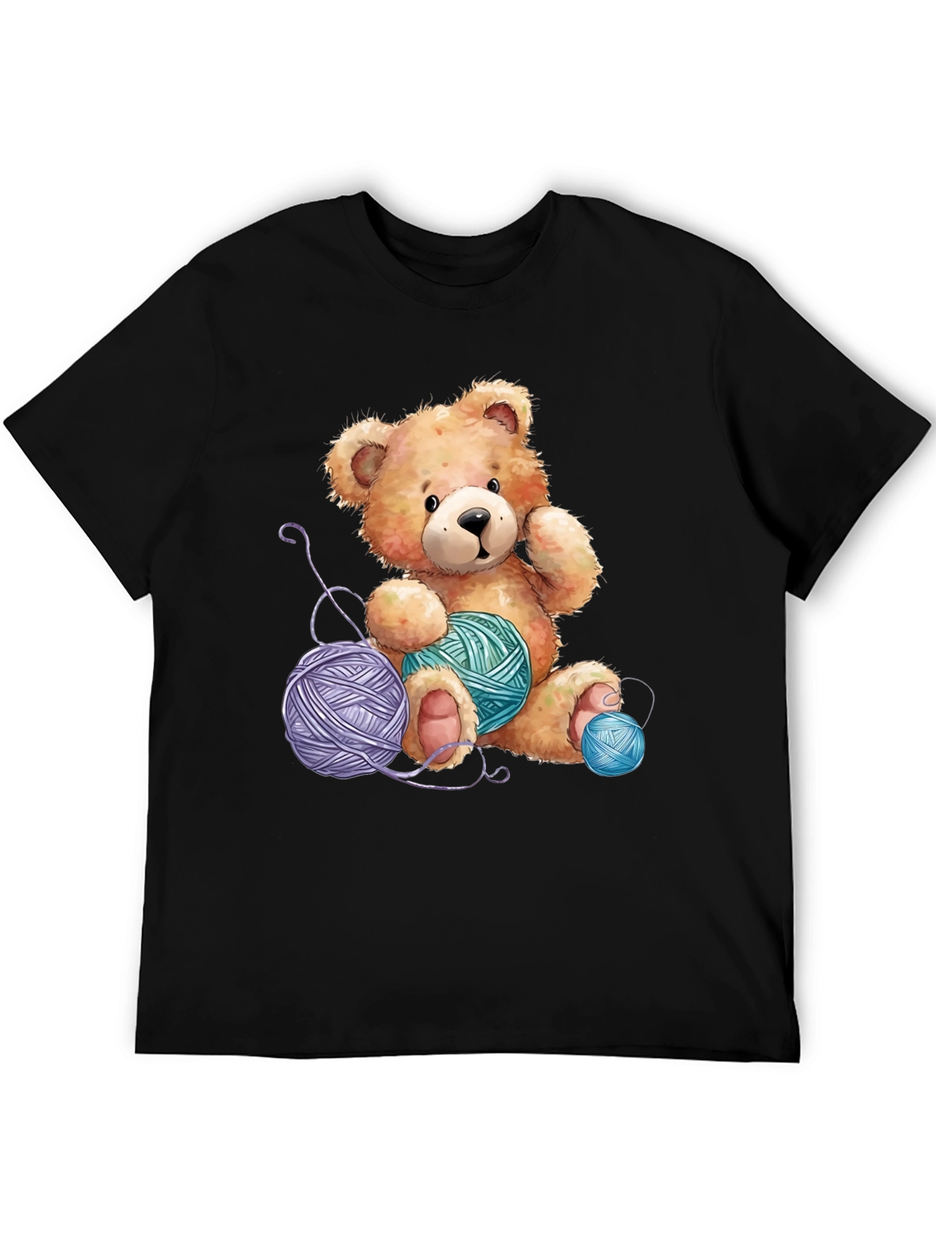 Teddy Bear Yarn Lover T-Shirt